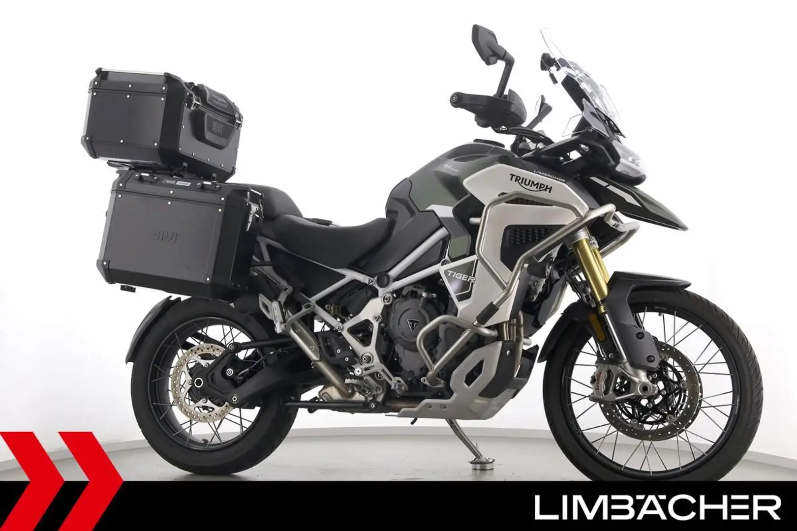 Triumph Tiger 1200 RALLY EXPLORER SEHR VIELE EXTRAS! Grün - 1
