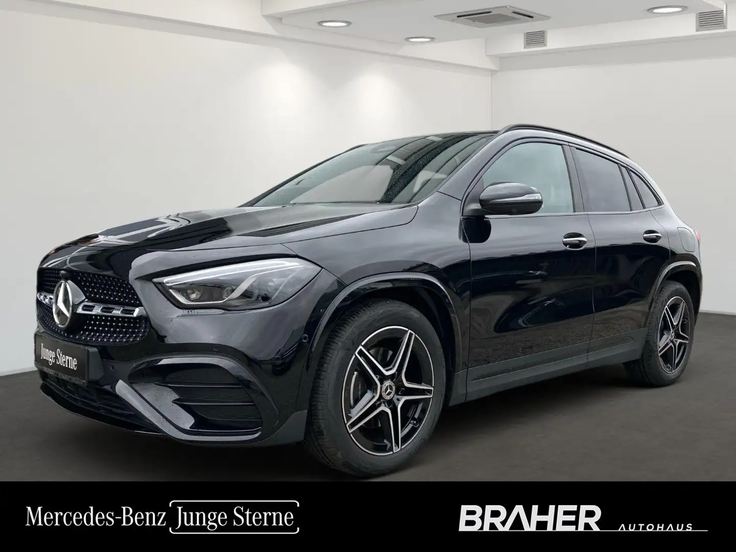 Mercedes-Benz GLA 200 d 4MATIC Österreich-Edition AMG Line Schwarz - 1