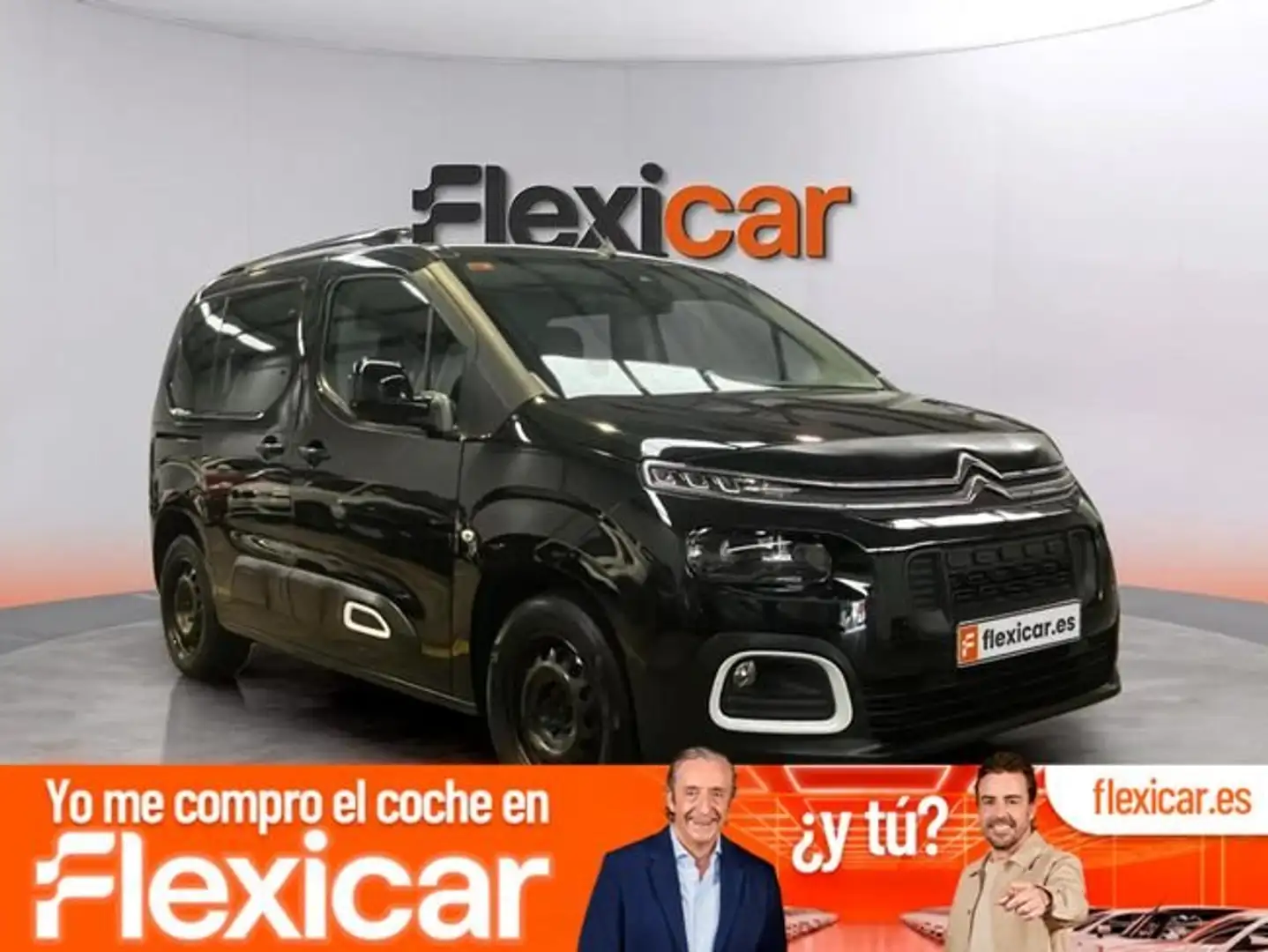 Citroen Berlingo Combi BlueHDi S&S Talla M Feel 100 Negro - 1