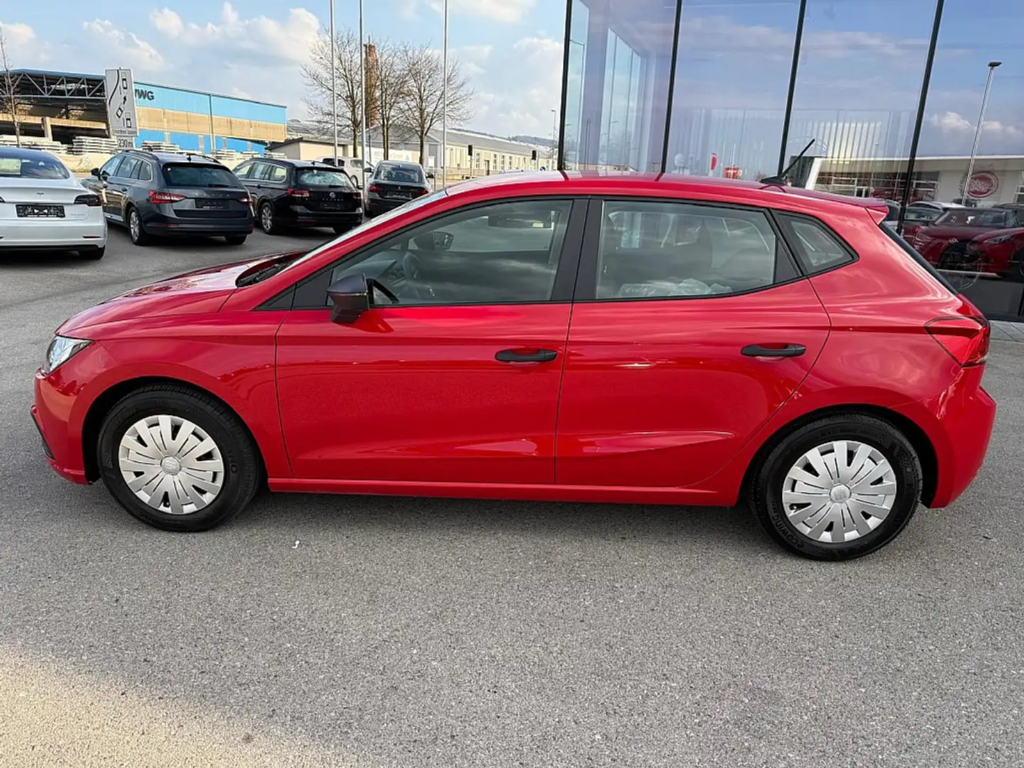 SEAT Ibiza 1,0 Reference Rouge - 2