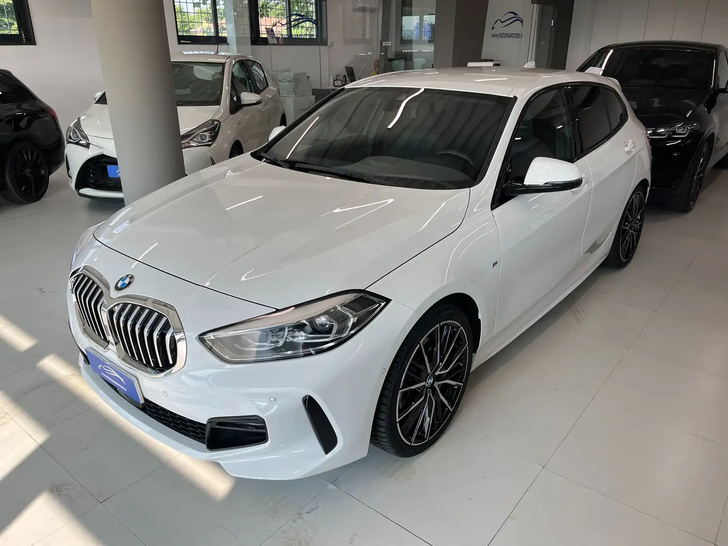 BMW 120 d 190cv X-Drive M-Sport Automatica MY2020 Bianco - 1