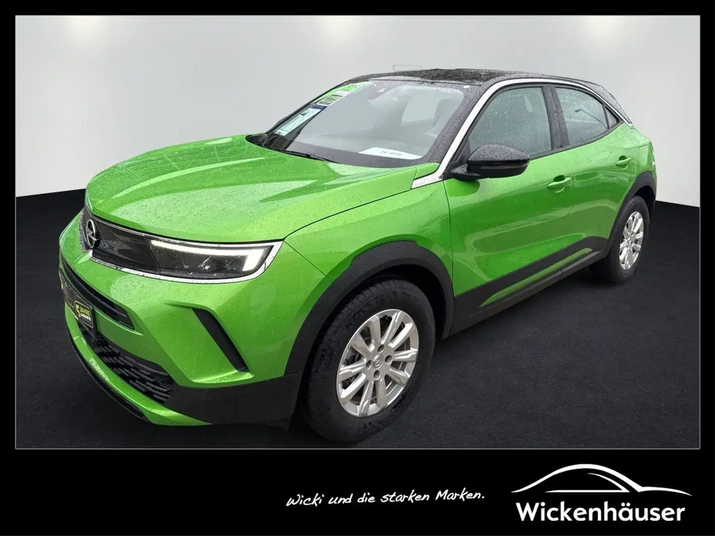 Opel Mokka e- Edition Navi Kamera WinterPaket Vert - 1