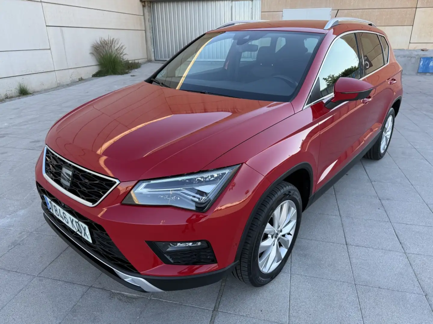 SEAT Ateca 2.0TDI CR S&S Xcellence 4Drive 150 Rot - 1