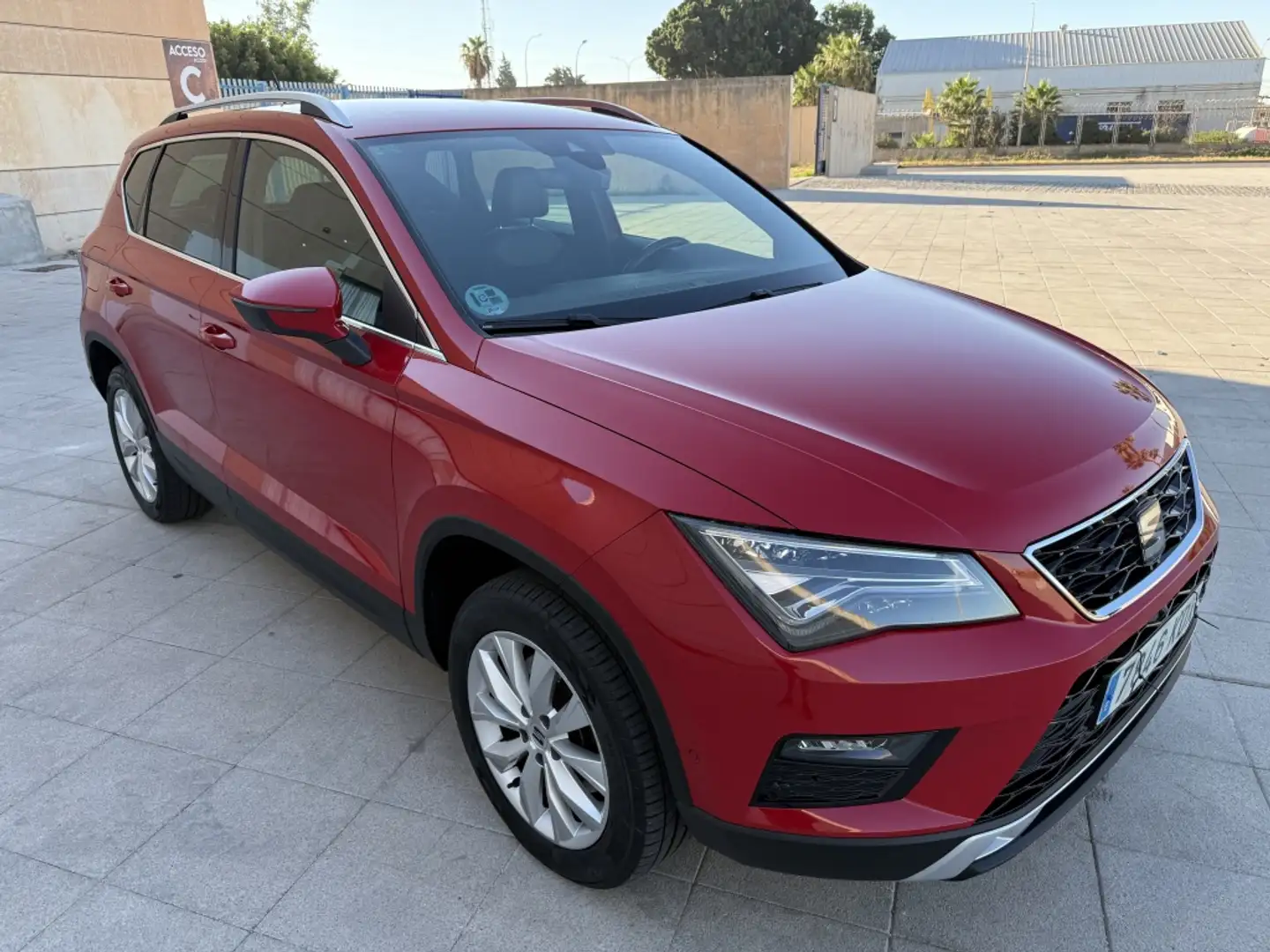 SEAT Ateca 2.0TDI CR S&S Xcellence 4Drive 150 Rot - 2