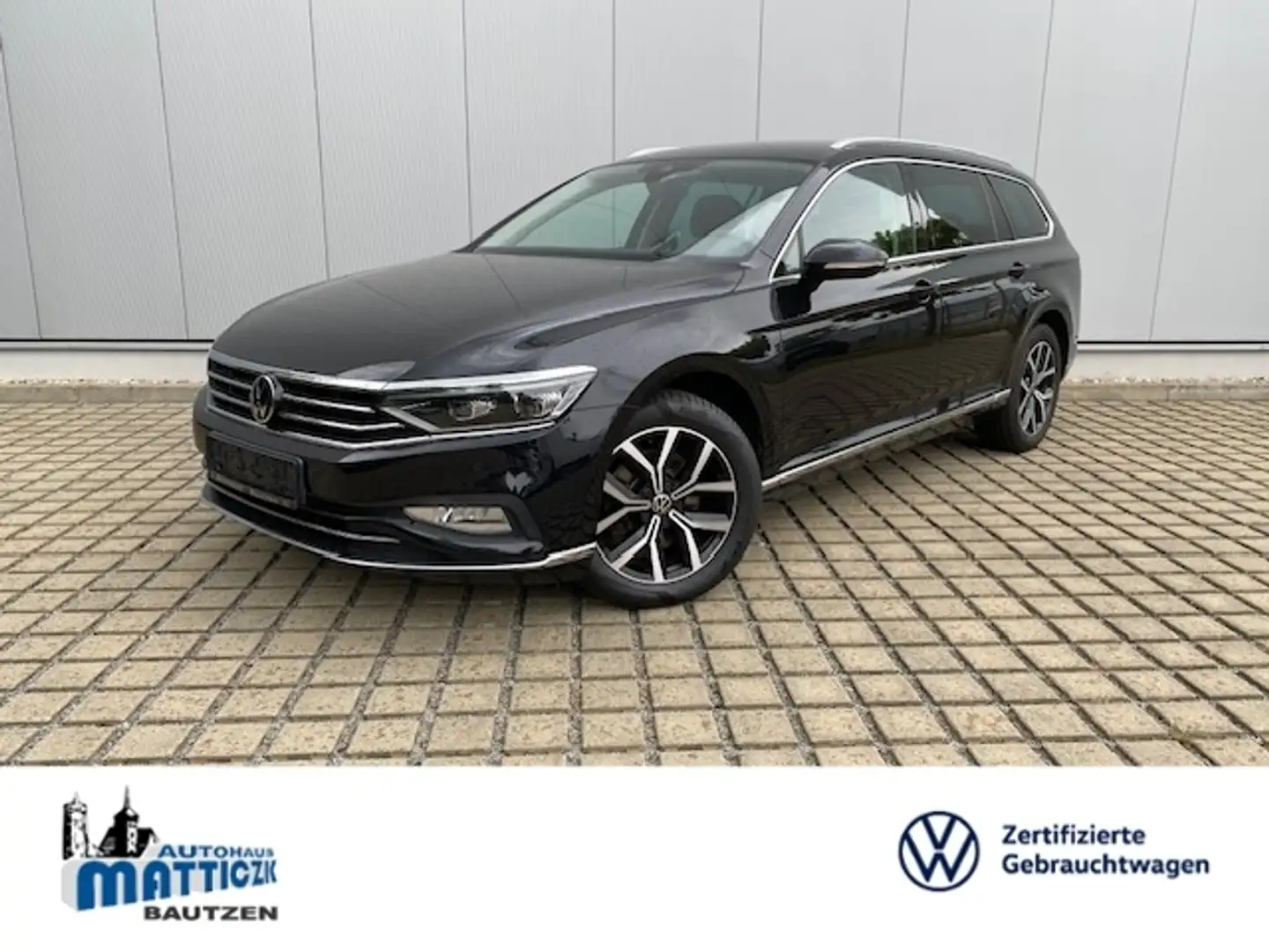 Volkswagen Passat Variant 2.0 TDI Elegance AHK/MATRIX/17-ZOLL/NAVI/BUSINESS Schwarz - 1
