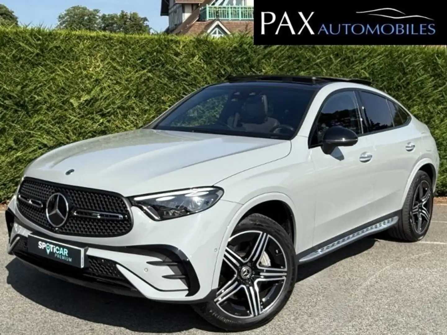 Mercedes-Benz GLC 300 300 e Hybrid 204+136ch AMG Line 4Matic 9G-Tronic - 1
