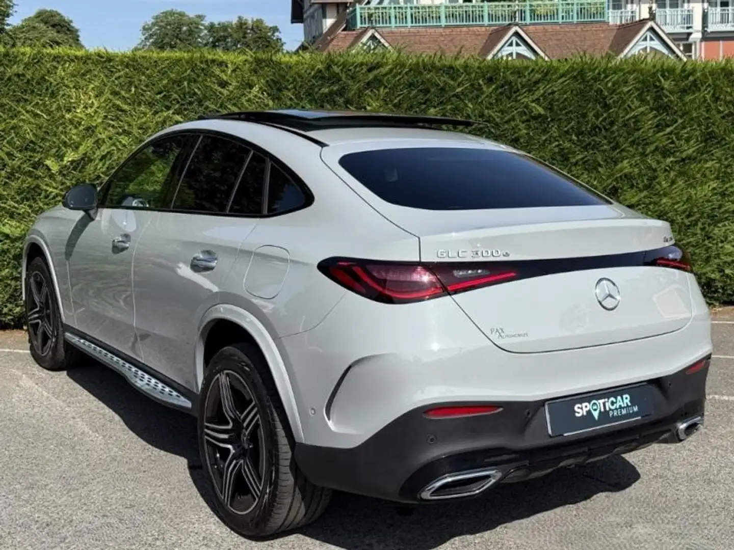 Mercedes-Benz GLC 300 300 e Hybrid 204+136ch AMG Line 4Matic 9G-Tronic - 2