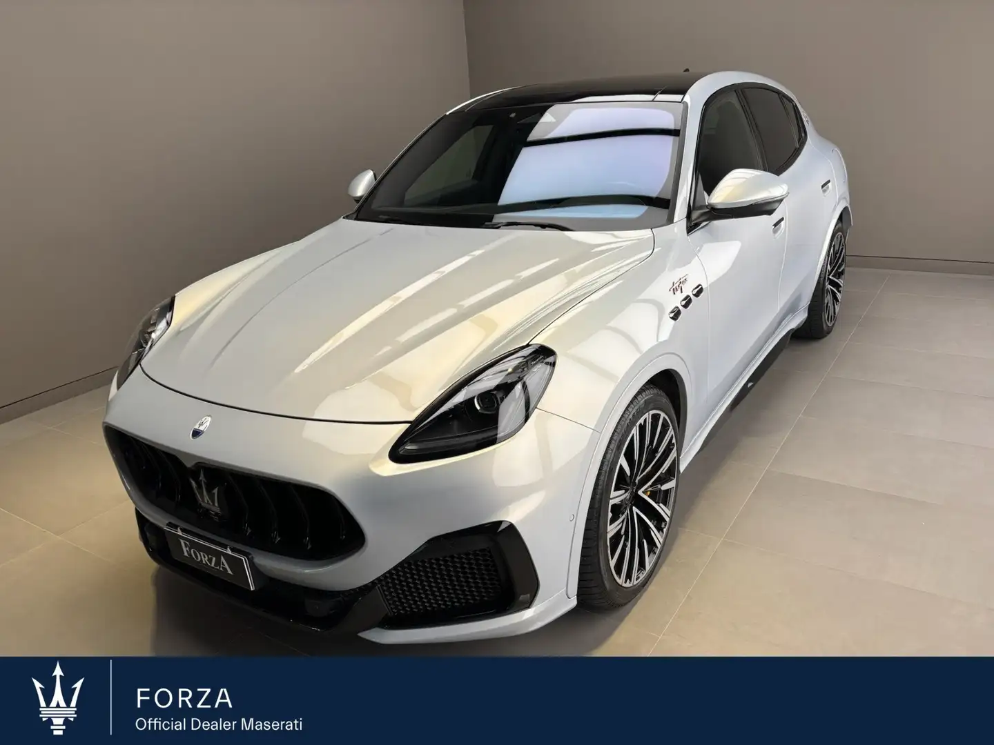 Maserati Grecale Grecale 3.0 V6 Trofeo 530cv auto Bianco - 1