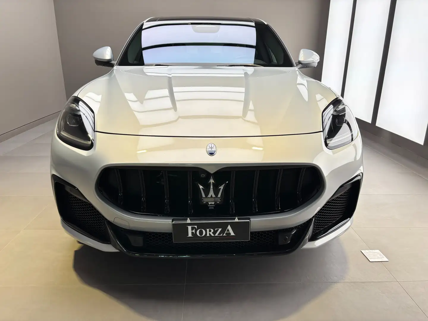 Maserati Grecale Grecale 3.0 V6 Trofeo 530cv auto Bianco - 2