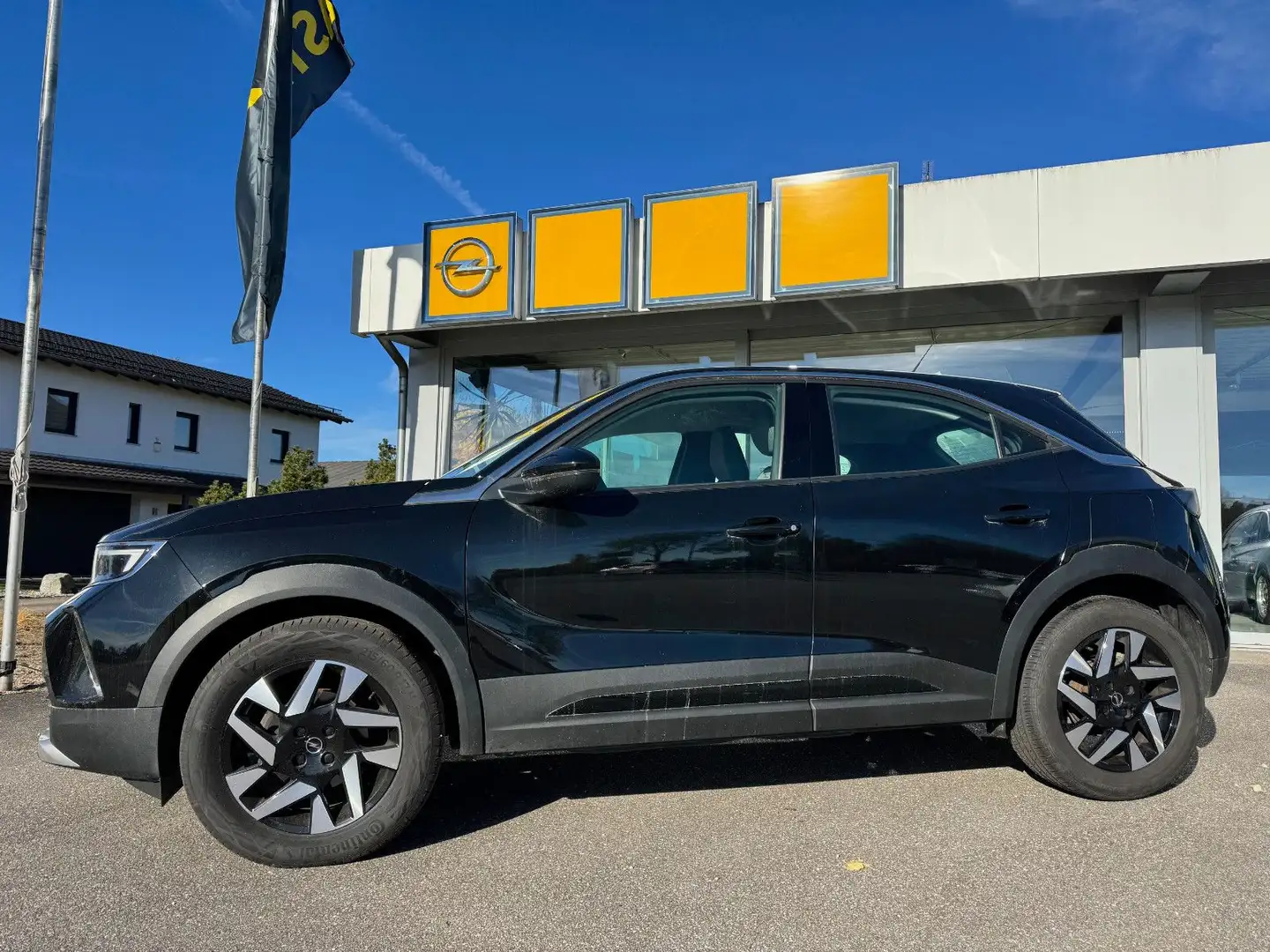 Opel Mokka Elegance Schwarz - 1