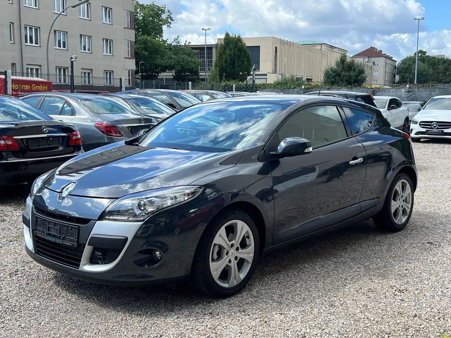 Renault Megane III Coupe Automatik  Neuwertig NUR 760KM Grau - 1