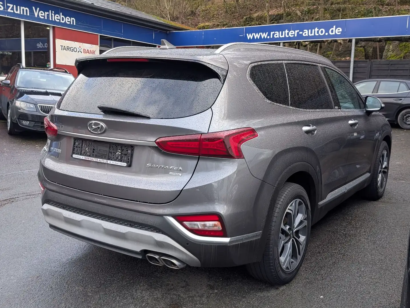Hyundai SANTA FE 2.2 D *PREMIUM *4WD 2020 94tKM HeadUp Gris - 2