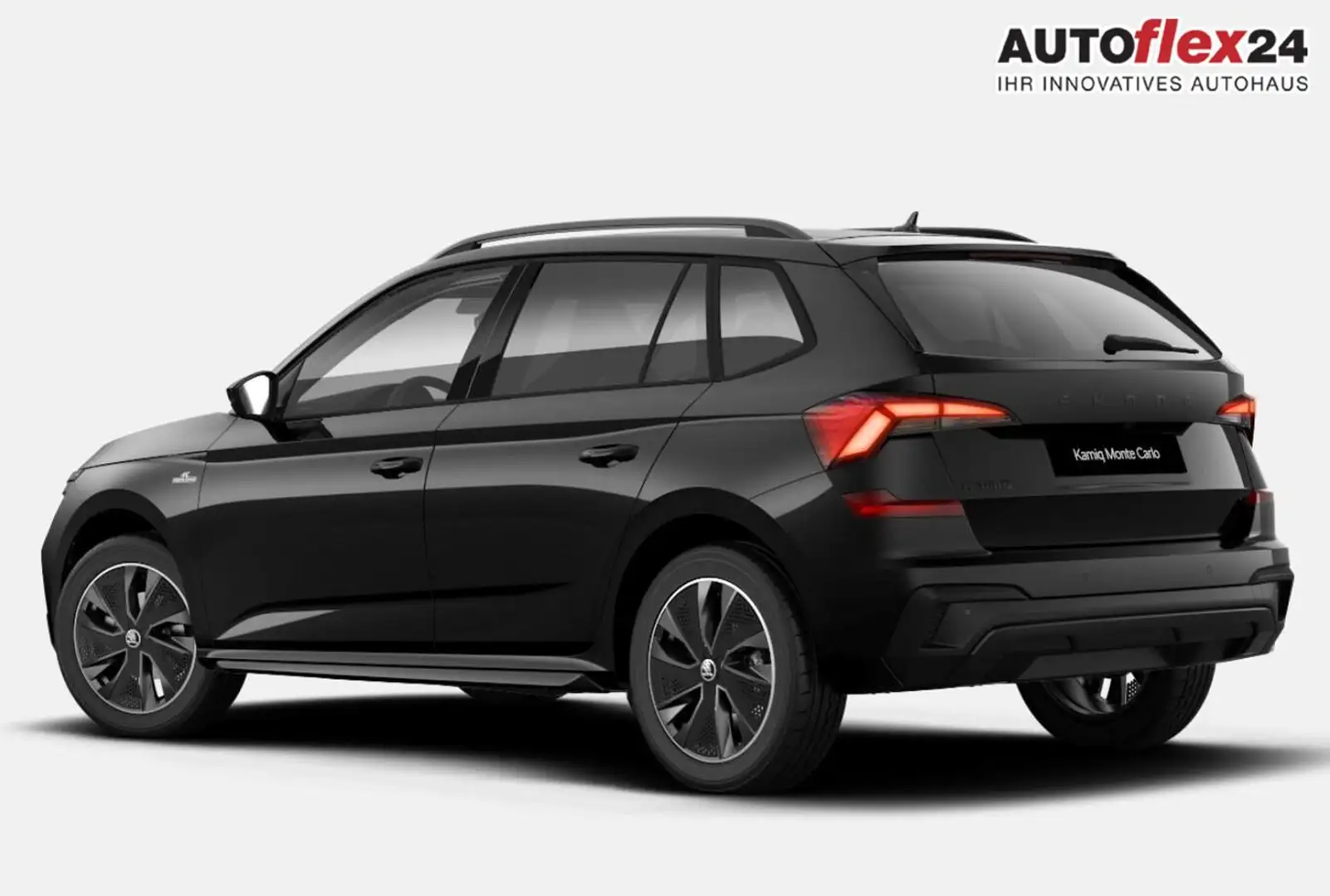 Skoda Kamiq Monte Carlo TSI 150 DSG MonteC Pano Matrix ACC ... Schwarz - 2