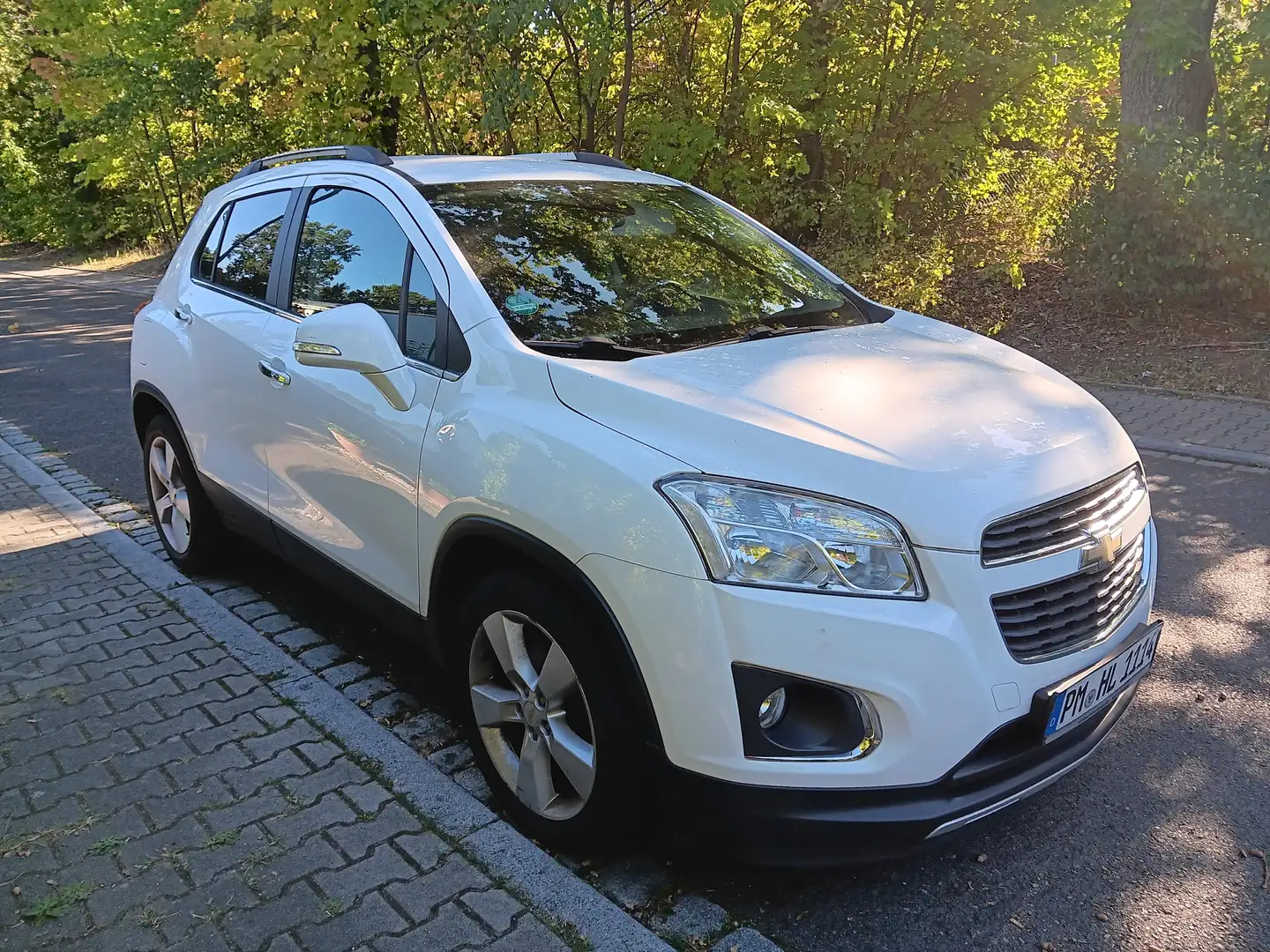 Chevrolet Trax Trax 1.4TLT Weiß - 2