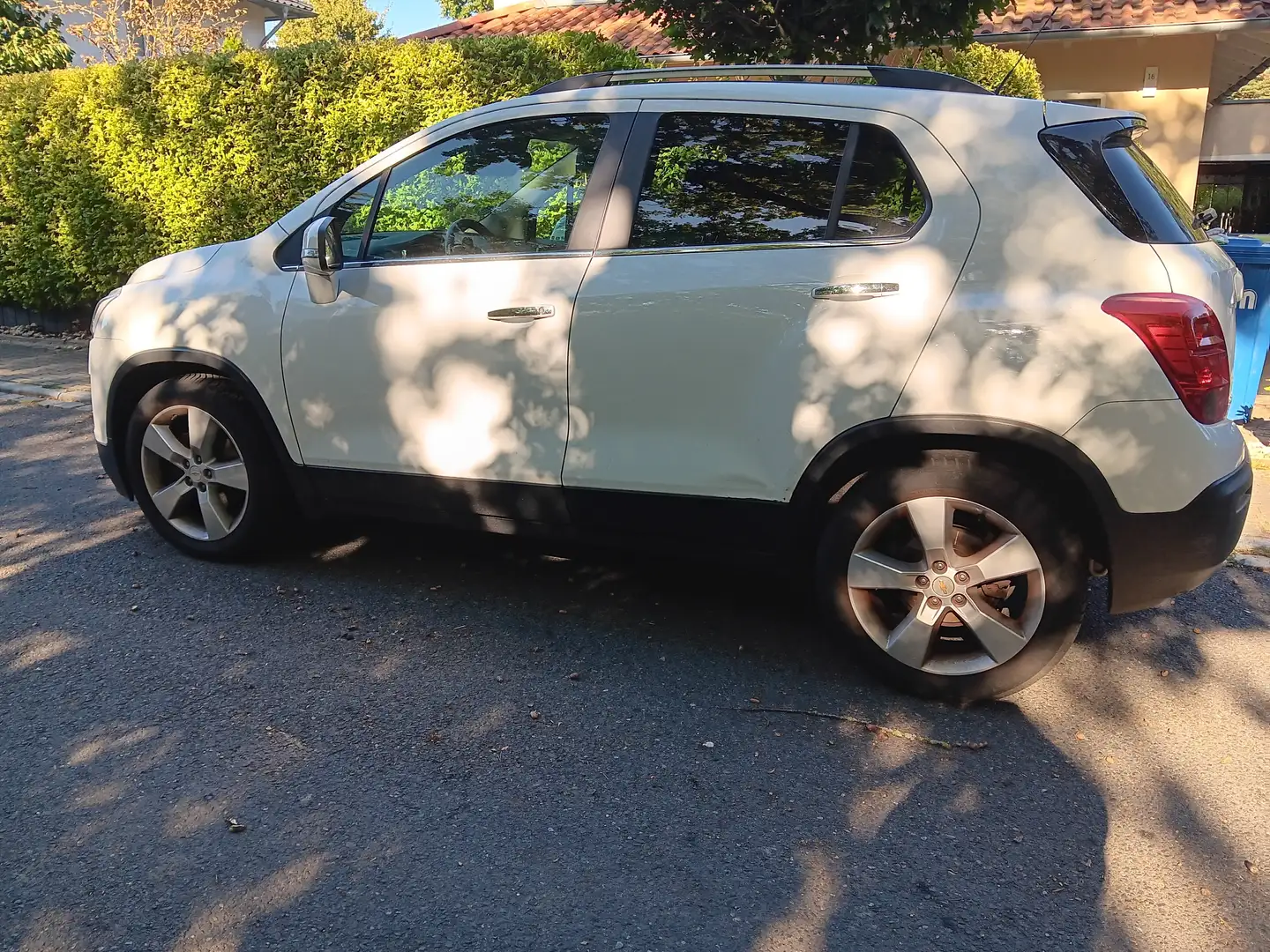 Chevrolet Trax Trax 1.4TLT Weiß - 1