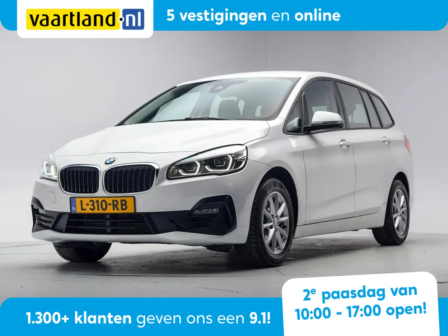 BMW 218 2-serie Gran Tourer 218i High Executive Aut. [ Hea Weiß - 1