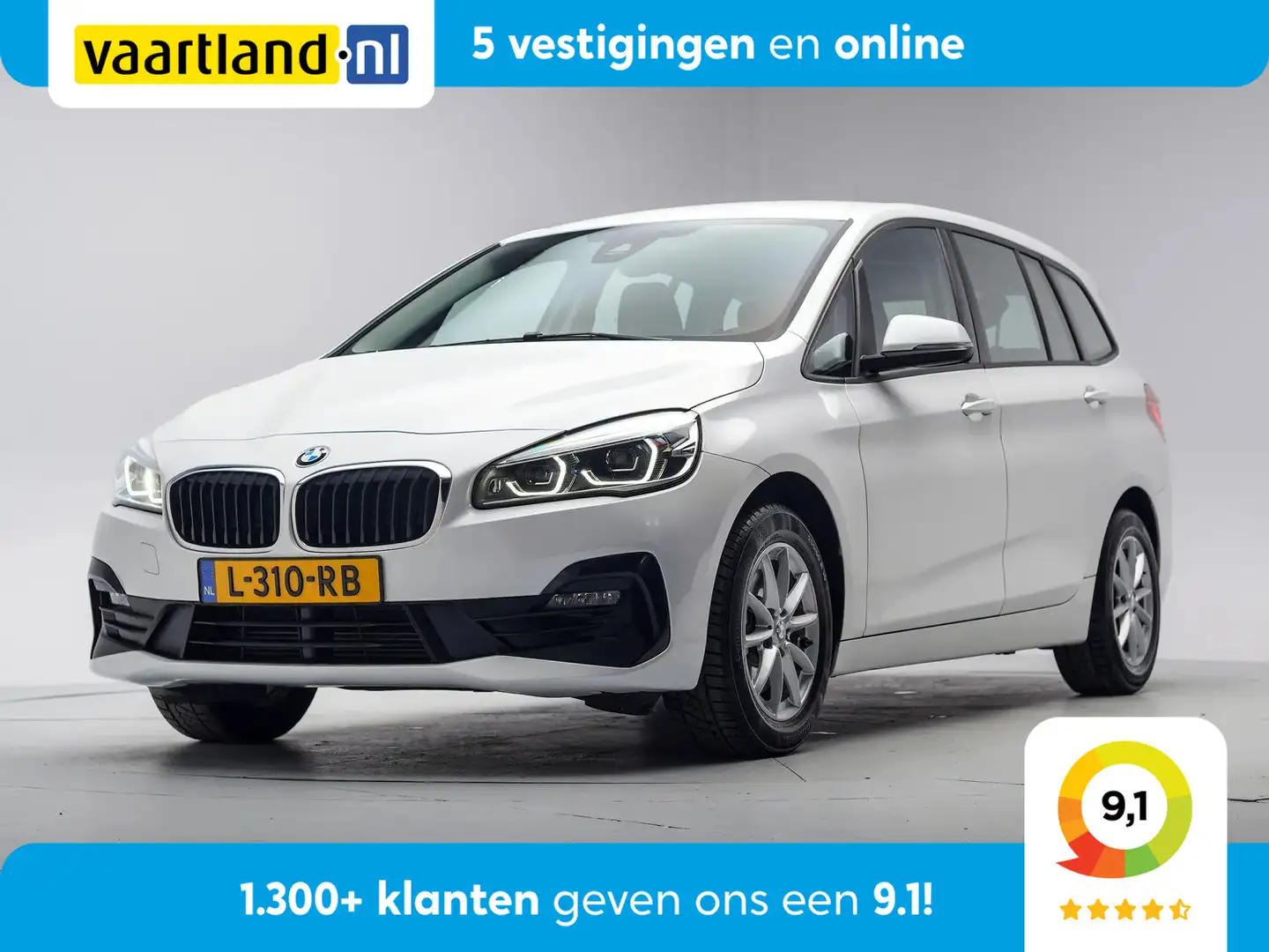BMW 218 2-serie Gran Tourer 218i High Executive Aut. [ Hea Blanc - 1