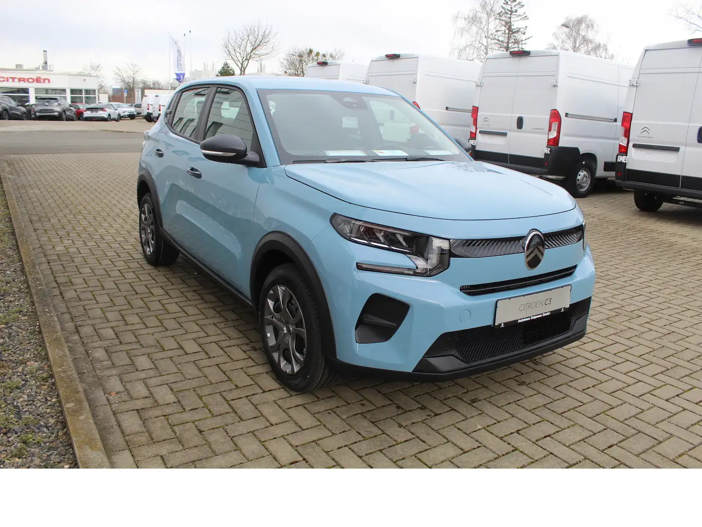 Citroen C3 YOU Turbo 100 Klima PDC Citroen Head Up Display Blau - 2