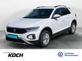 Volkswagen T-Roc 1.0TSI Life Navi LED Weiß - thumbnail 1