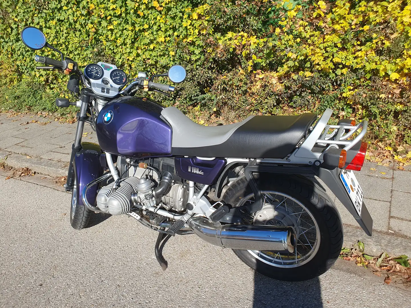 BMW R 100 R Burdeos - 1