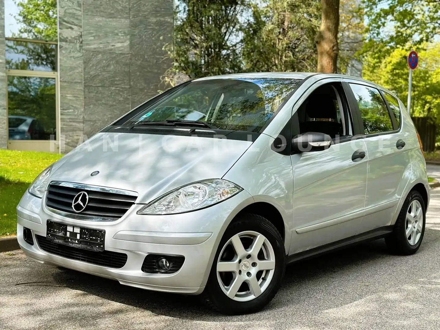 Mercedes-Benz A 170 A -Klasse A 170*KLIMA*TÜV NEU*ALUFELGEN Gümüş rengi - 2