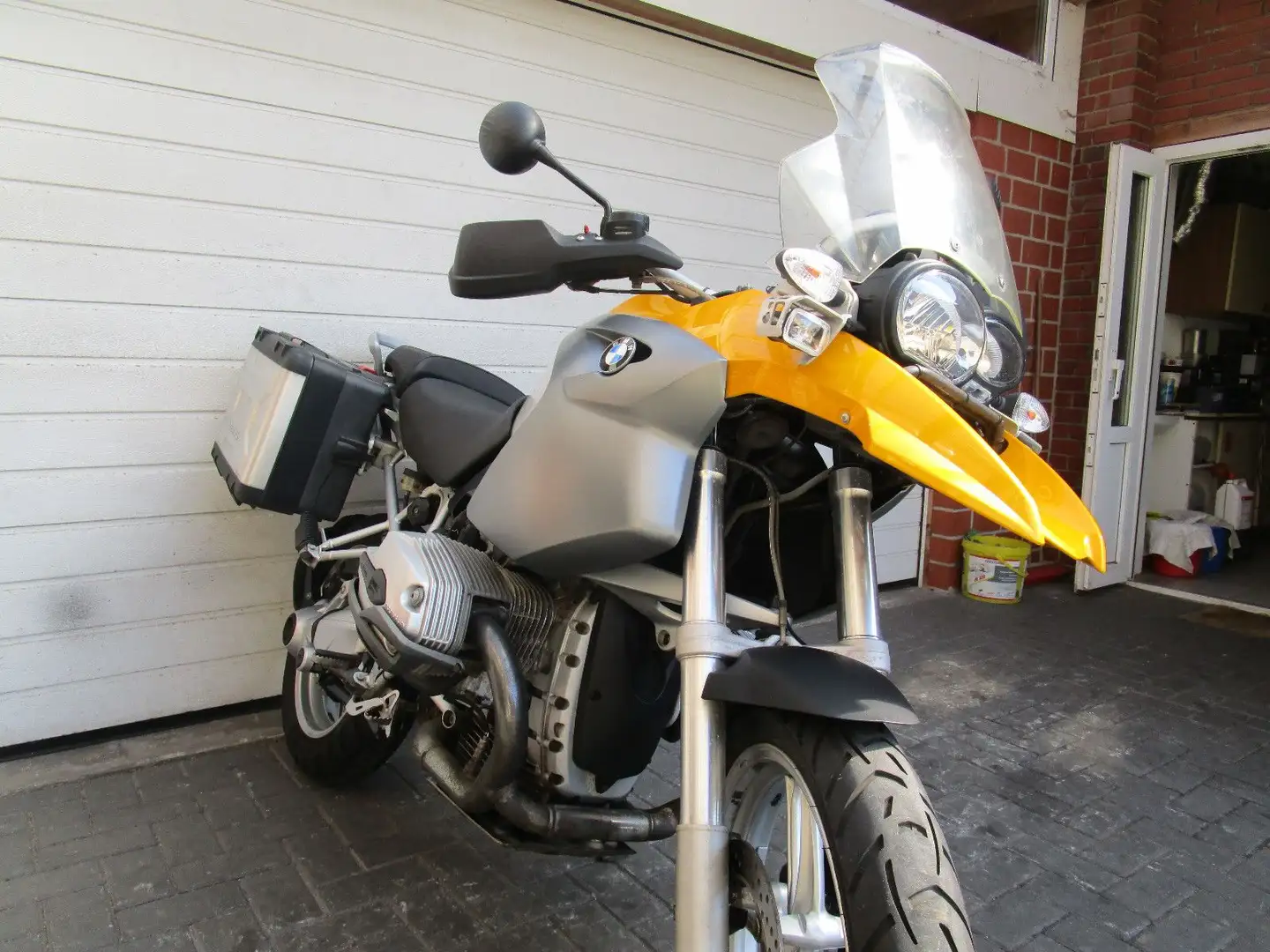 BMW R 1200 GS 51979 km    2.Hand   Scheckheft Yellow - 2