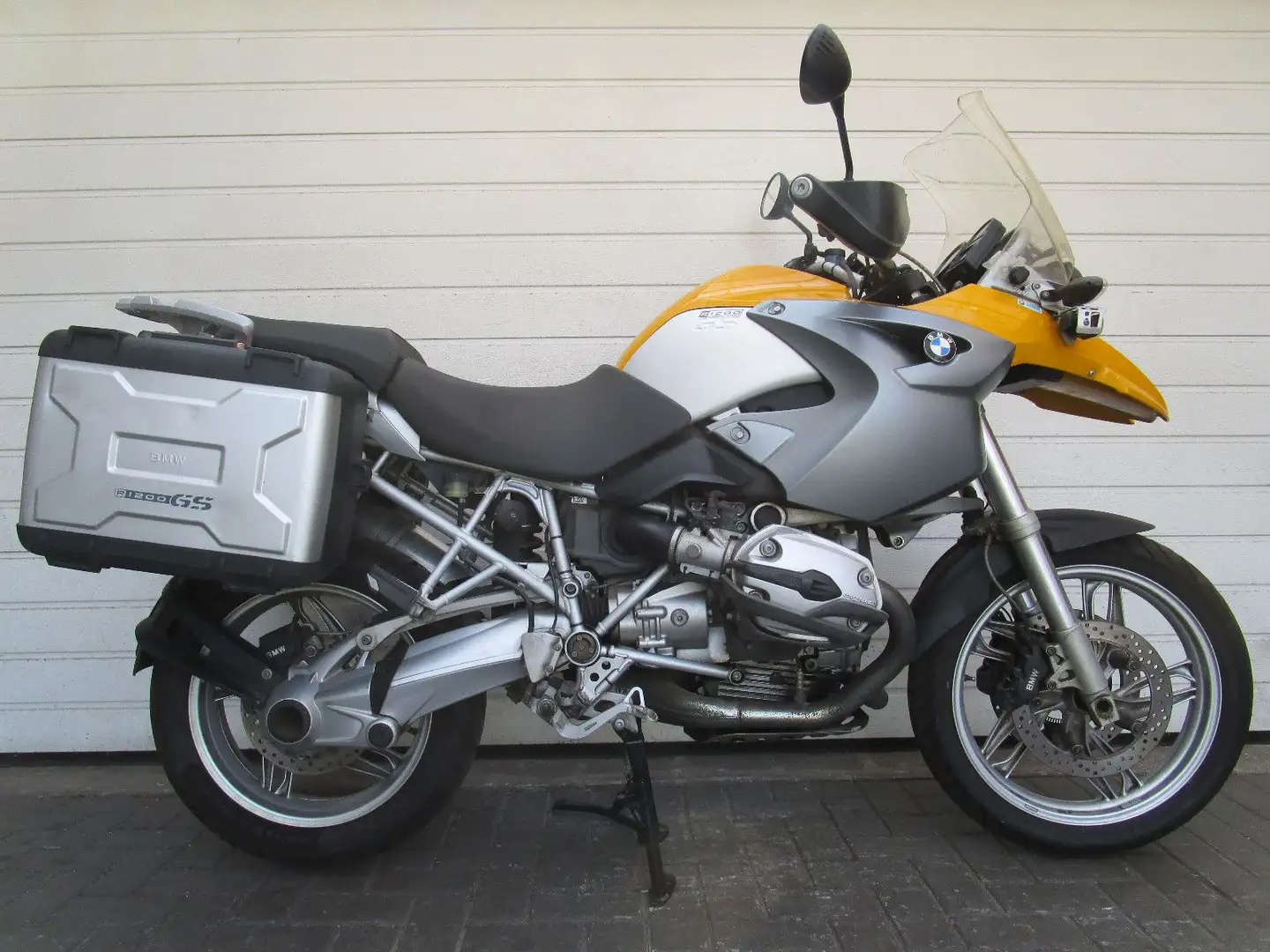 BMW R 1200 GS 51979 km    2.Hand   Scheckheft Jaune - 1