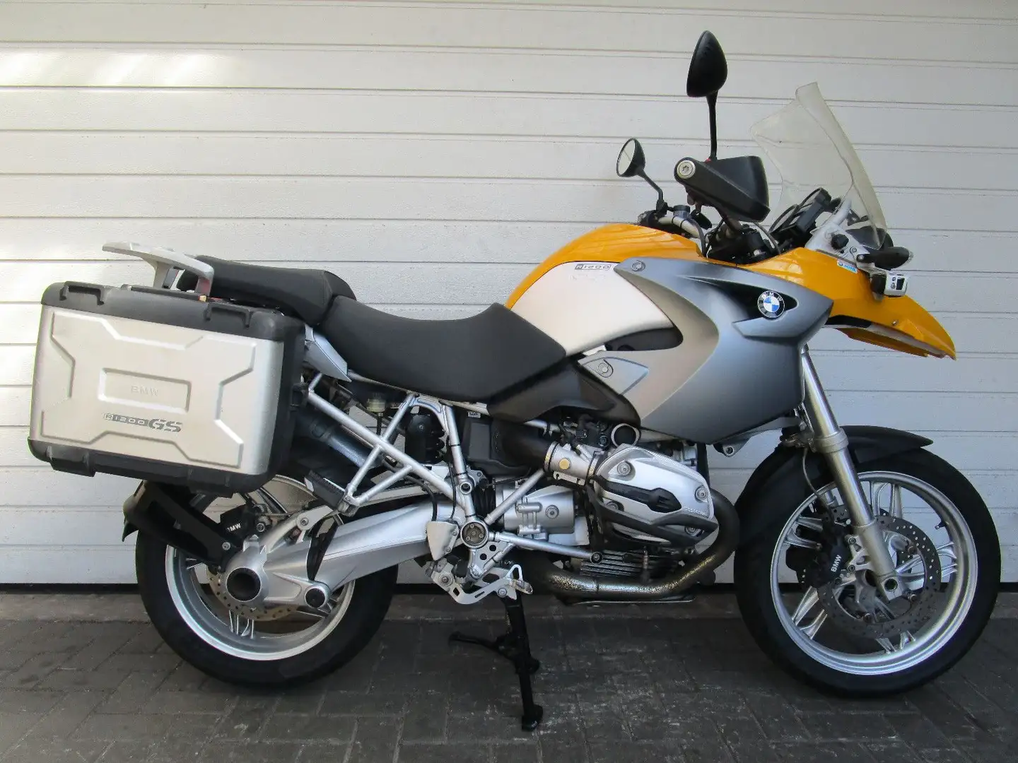 BMW R 1200 GS 51979 km    2.Hand   Scheckheft Yellow - 1