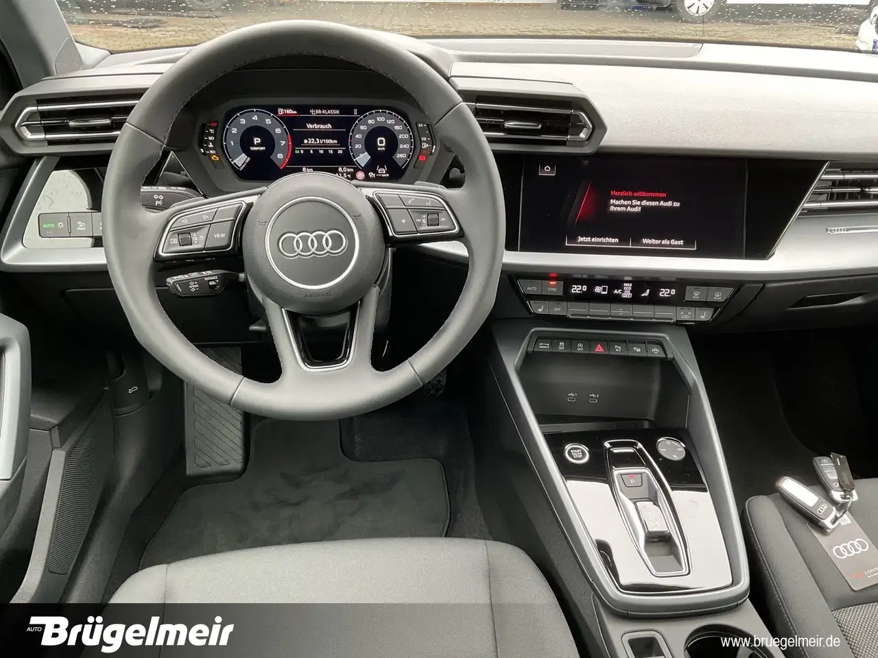 Audi A3 A3 1.5 TFSI S-tronic MHEV SB+4J.GAR+ACC+KAM+LED 6