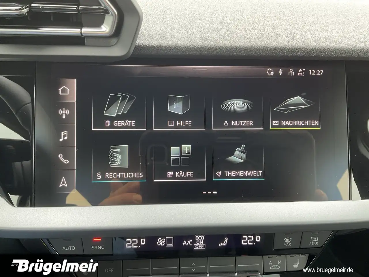Audi A3 A3 1.5 TFSI S-tronic MHEV SB+4J.GAR+ACC+KAM+LED 8