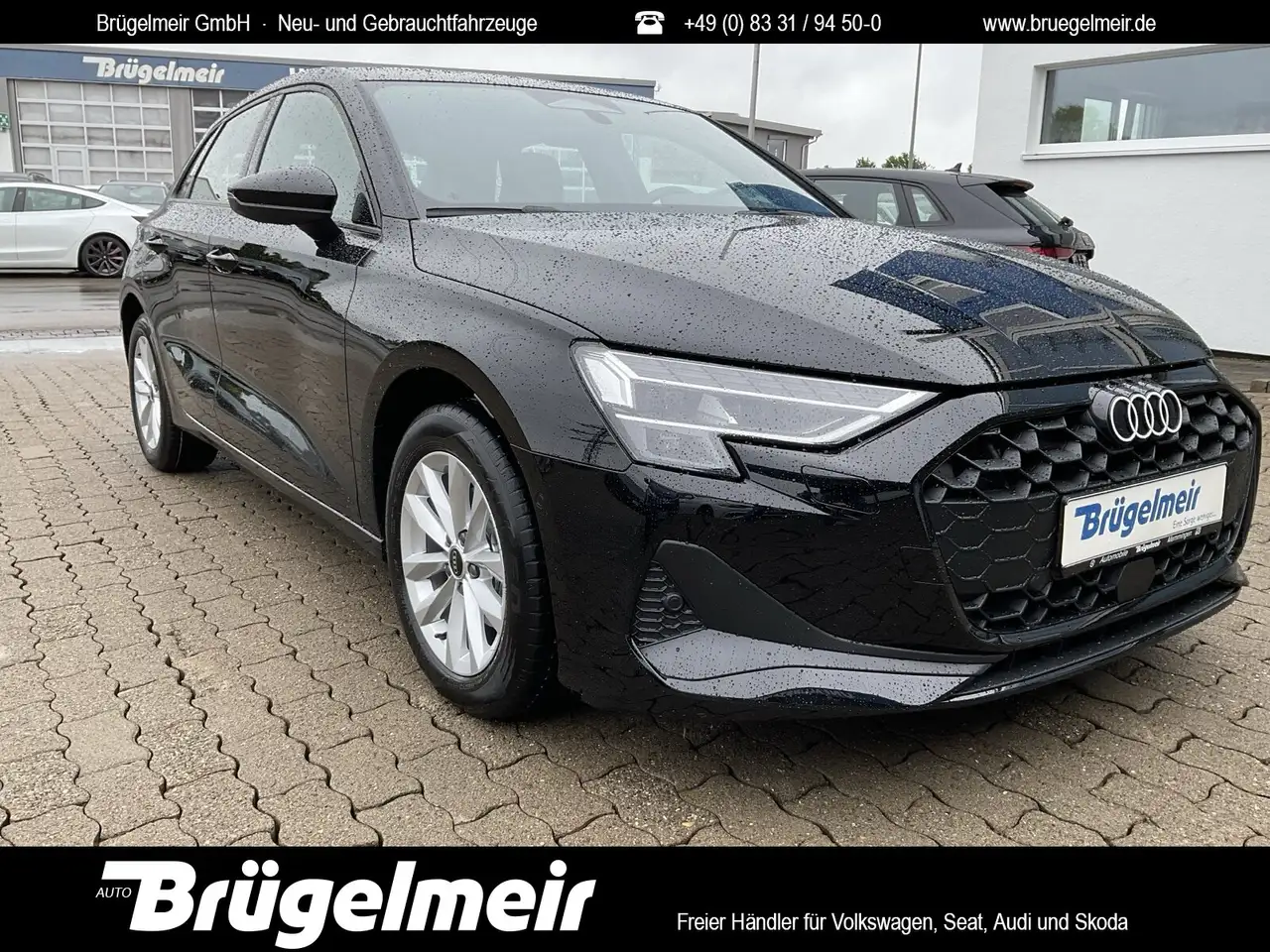 Audi A3 A3 1.5 TFSI S-tronic MHEV SB+4J.GAR+ACC+KAM+LED