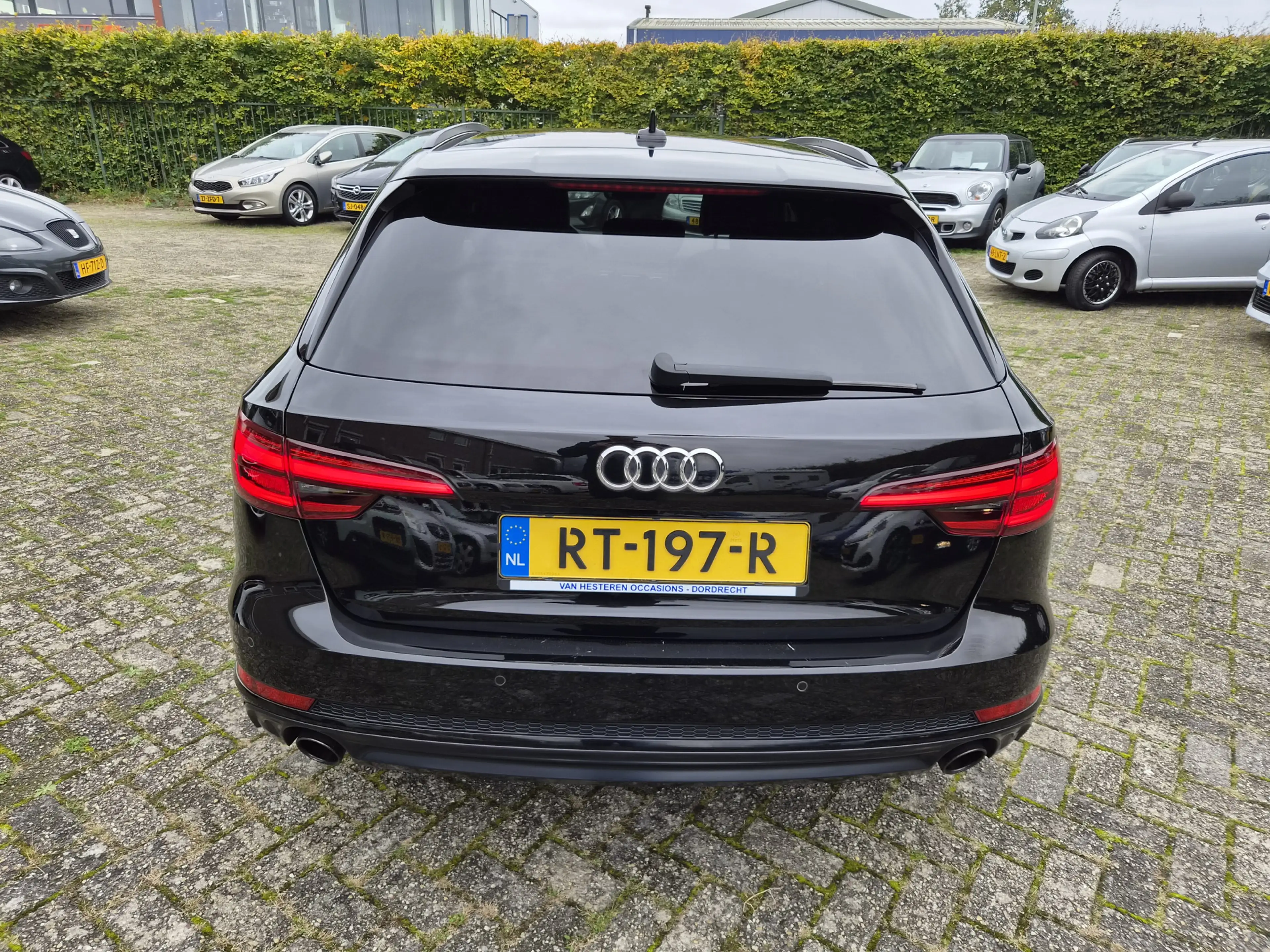 Audi A4 Avant 2.0 TFSI MHEV Sport S line black edition ✅19 — photo 17