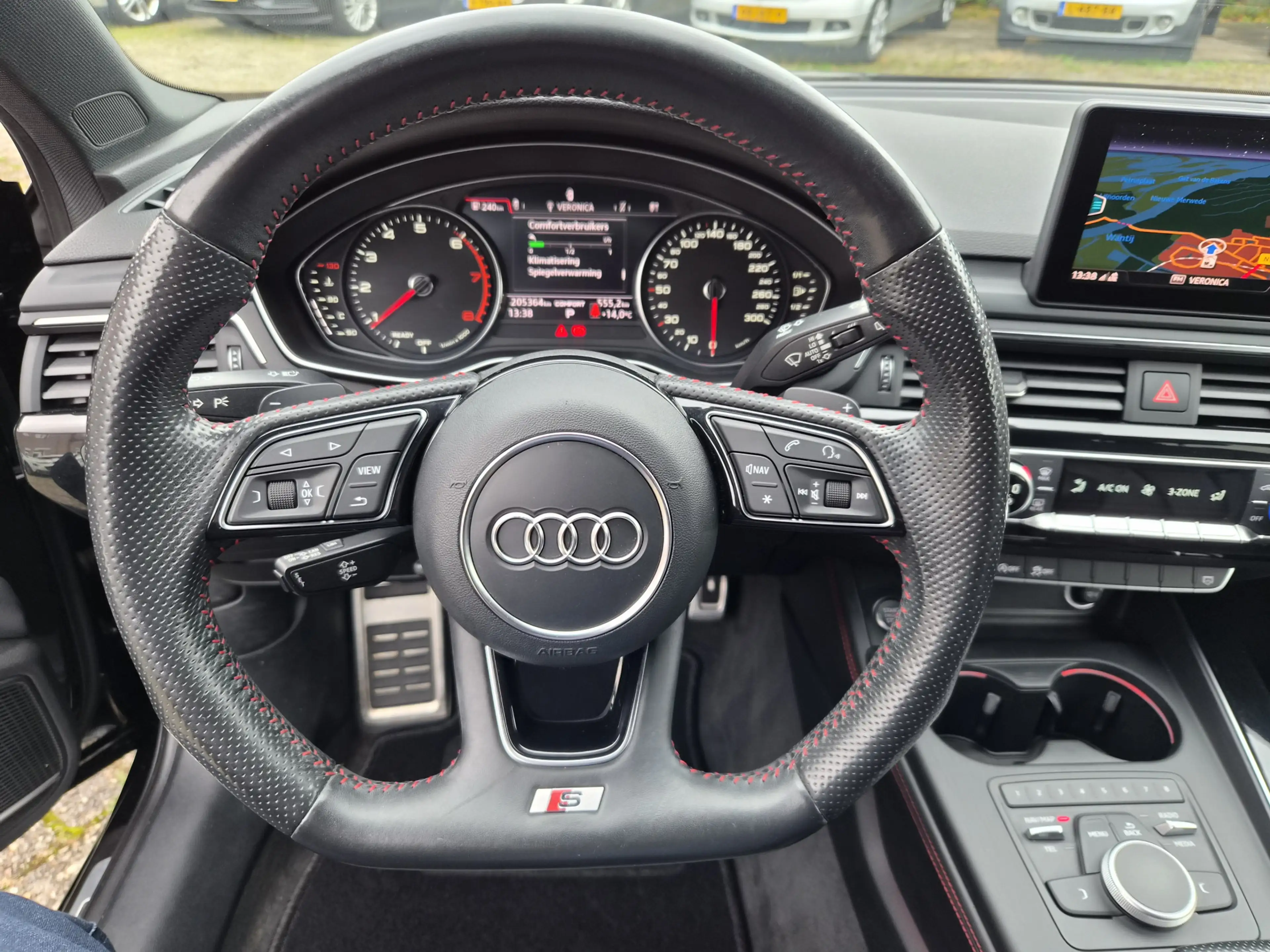 Audi A4 Avant 2.0 TFSI MHEV Sport S line black edition ✅19 — photo 29