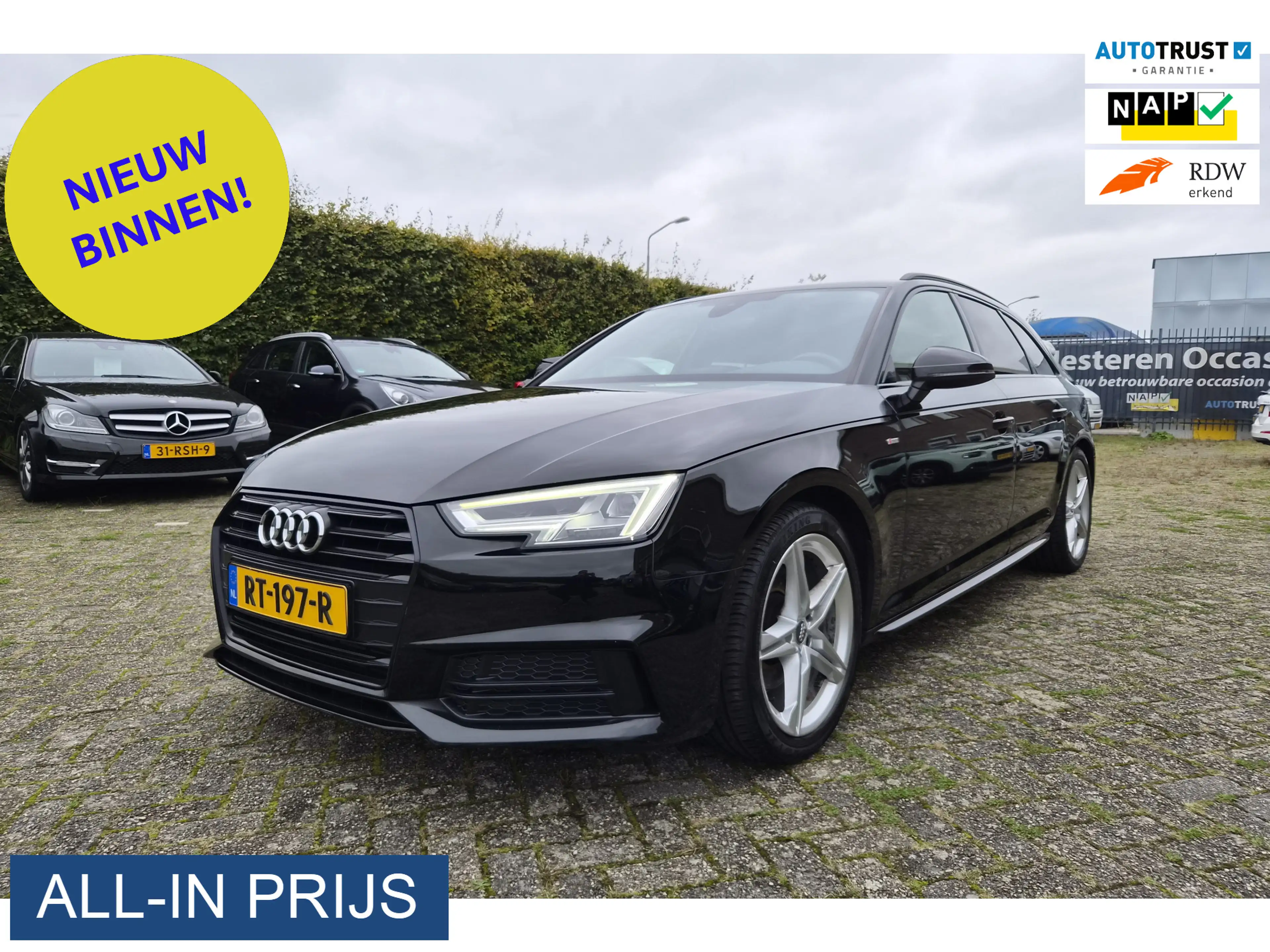 Audi A4 Avant 2.0 TFSI MHEV Sport S line black edition ✅19