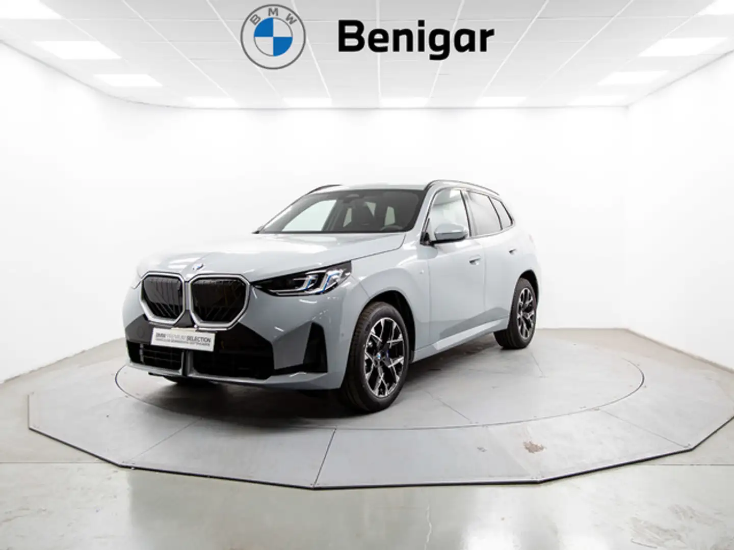 BMW X3 xDrive 20dA Gris - 1