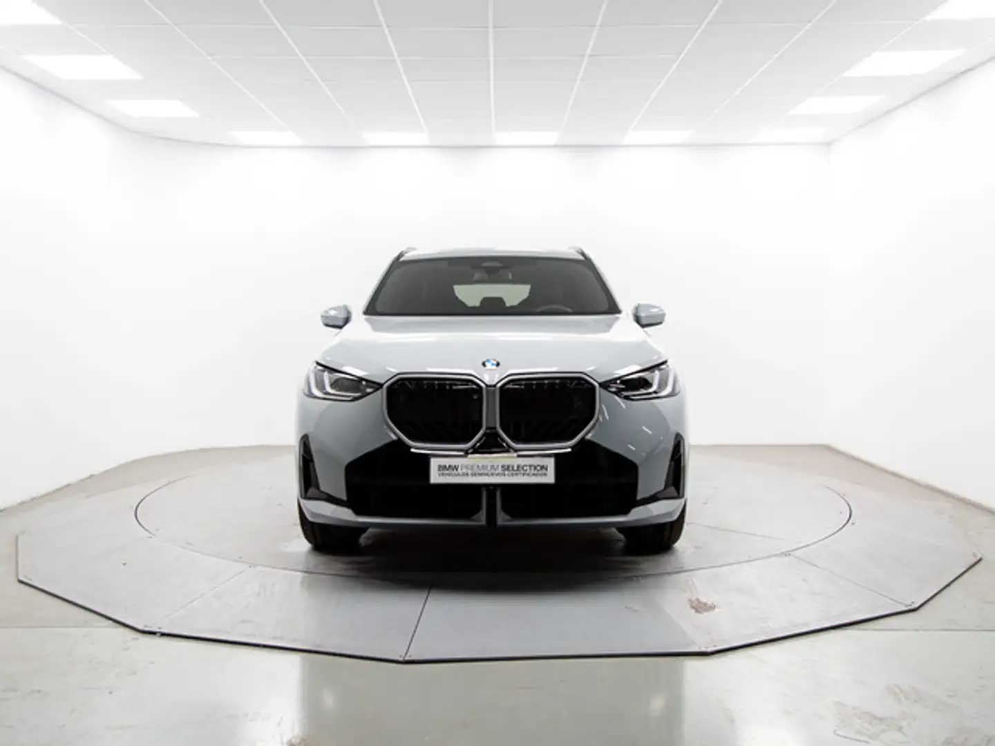 BMW X3 xDrive 20dA Gris - 2