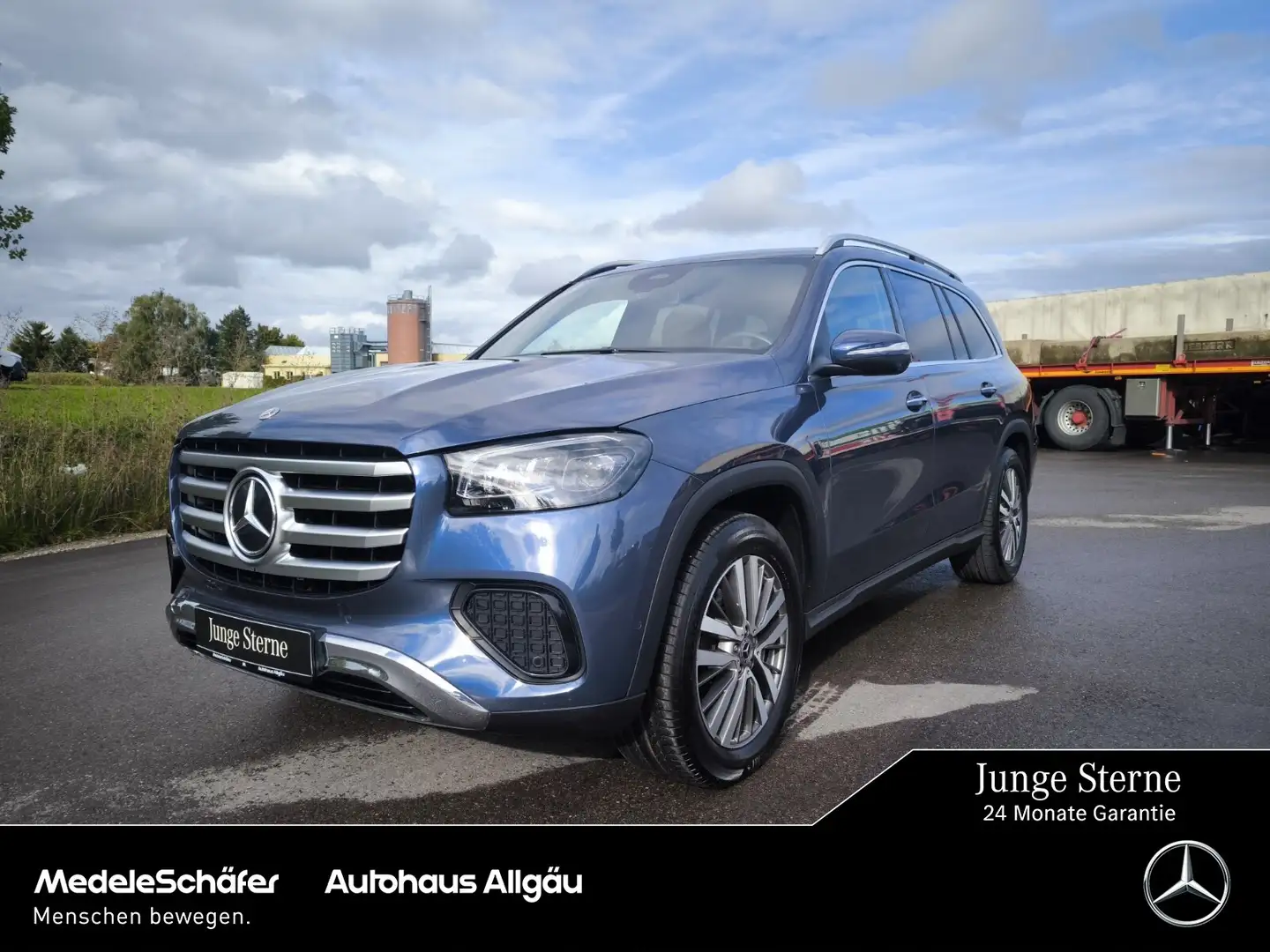 Mercedes-Benz GLS 350 GLS 350 d 4M Premium Airmatic MASSAGE Manufaktur Blau - 1