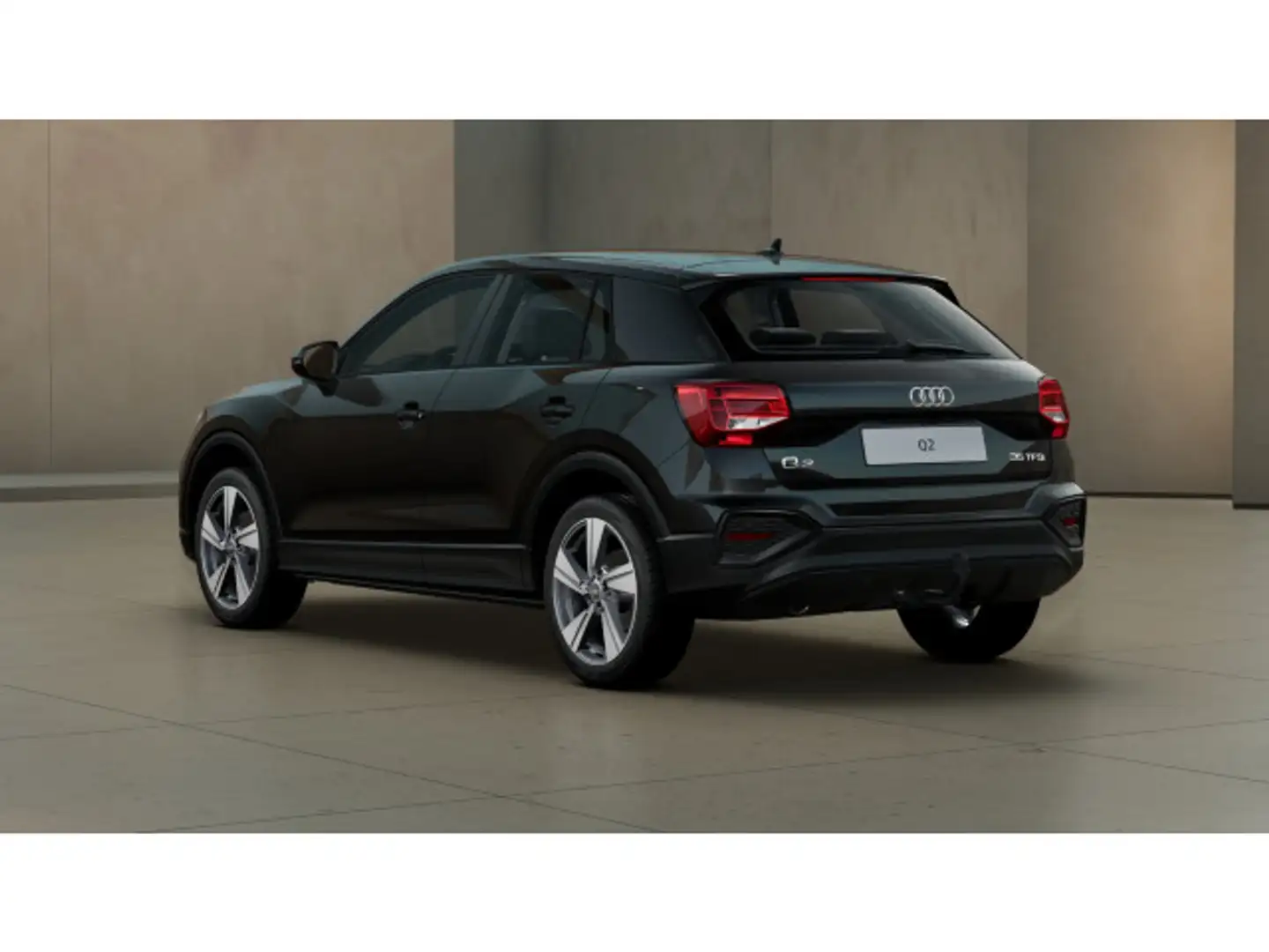 Audi Q2 35 TFSI 110(150) kW(PS) S tronic Schwarz - 2