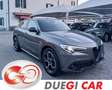 Alfa Romeo Stelvio 2.2 Turbodiesel 210 CV AT8 Q4 Veloce Grijs - thumbnail 1