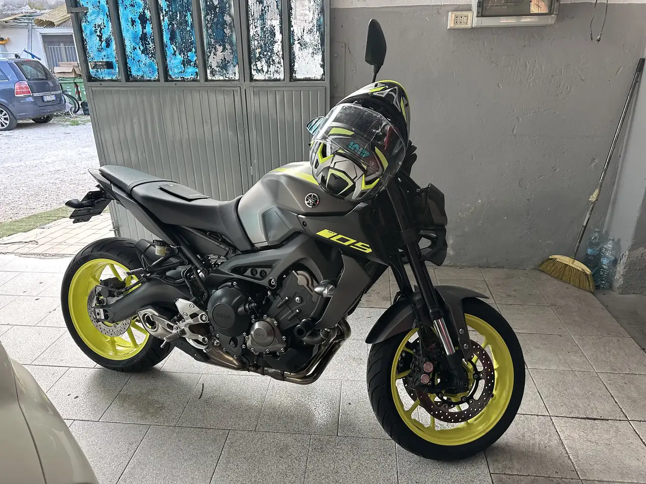 Yamaha MT-09
