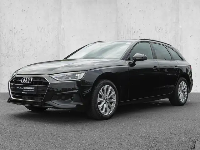 Audi A4 view 2