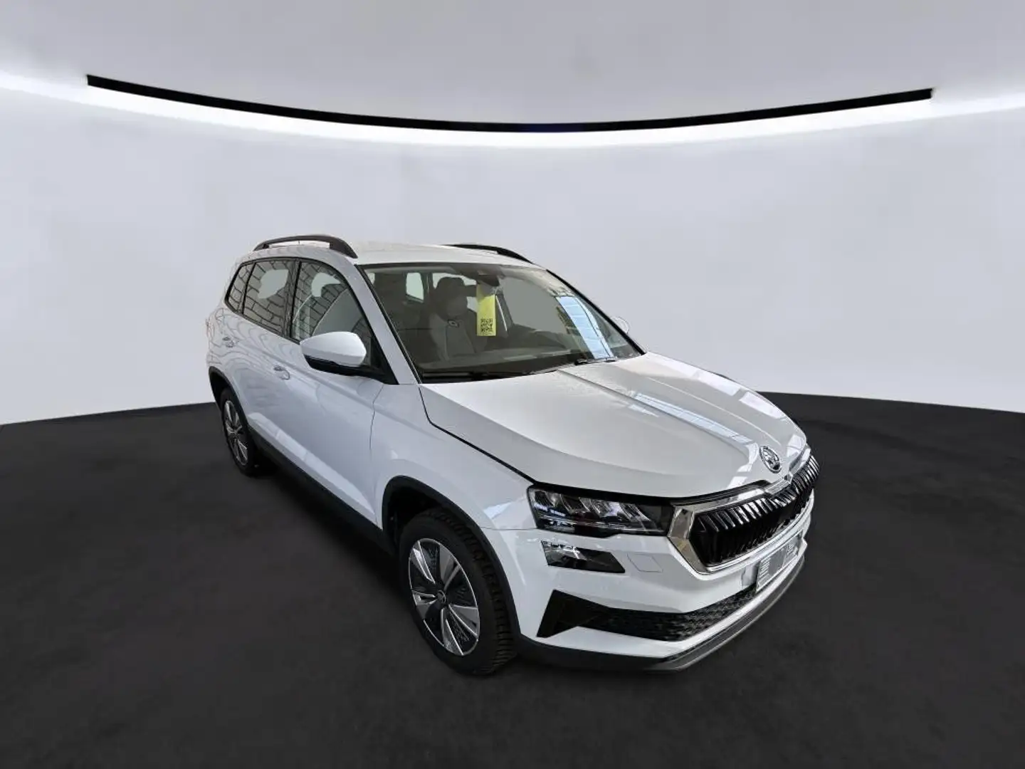 Skoda Karoq 2.0 TDI DSG Ambition*NAVI*R-CAM*ACC*VIRTUA Weiß - 2