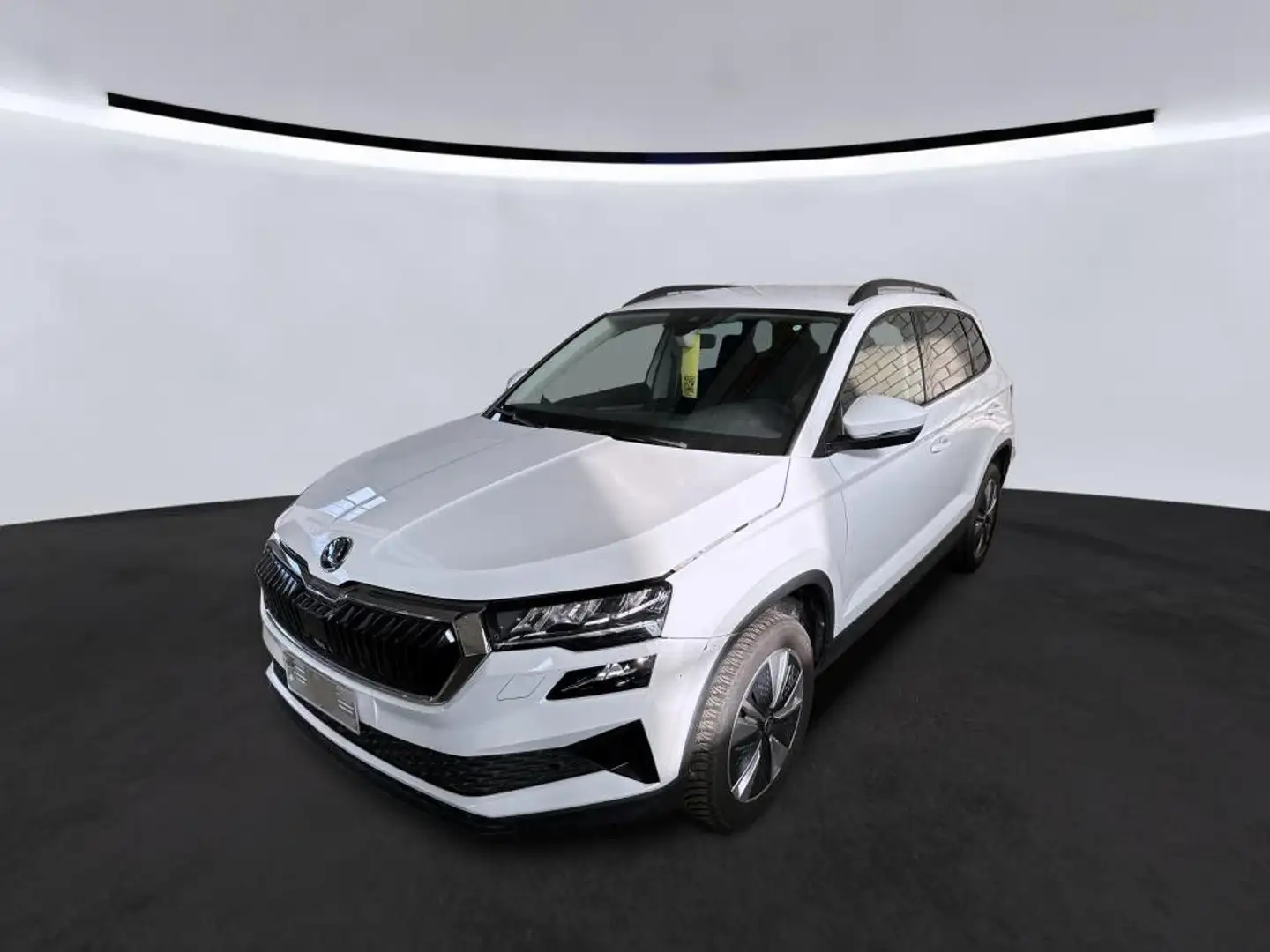 Skoda Karoq 2.0 TDI DSG Ambition*NAVI*R-CAM*ACC*VIRTUA Weiß - 1