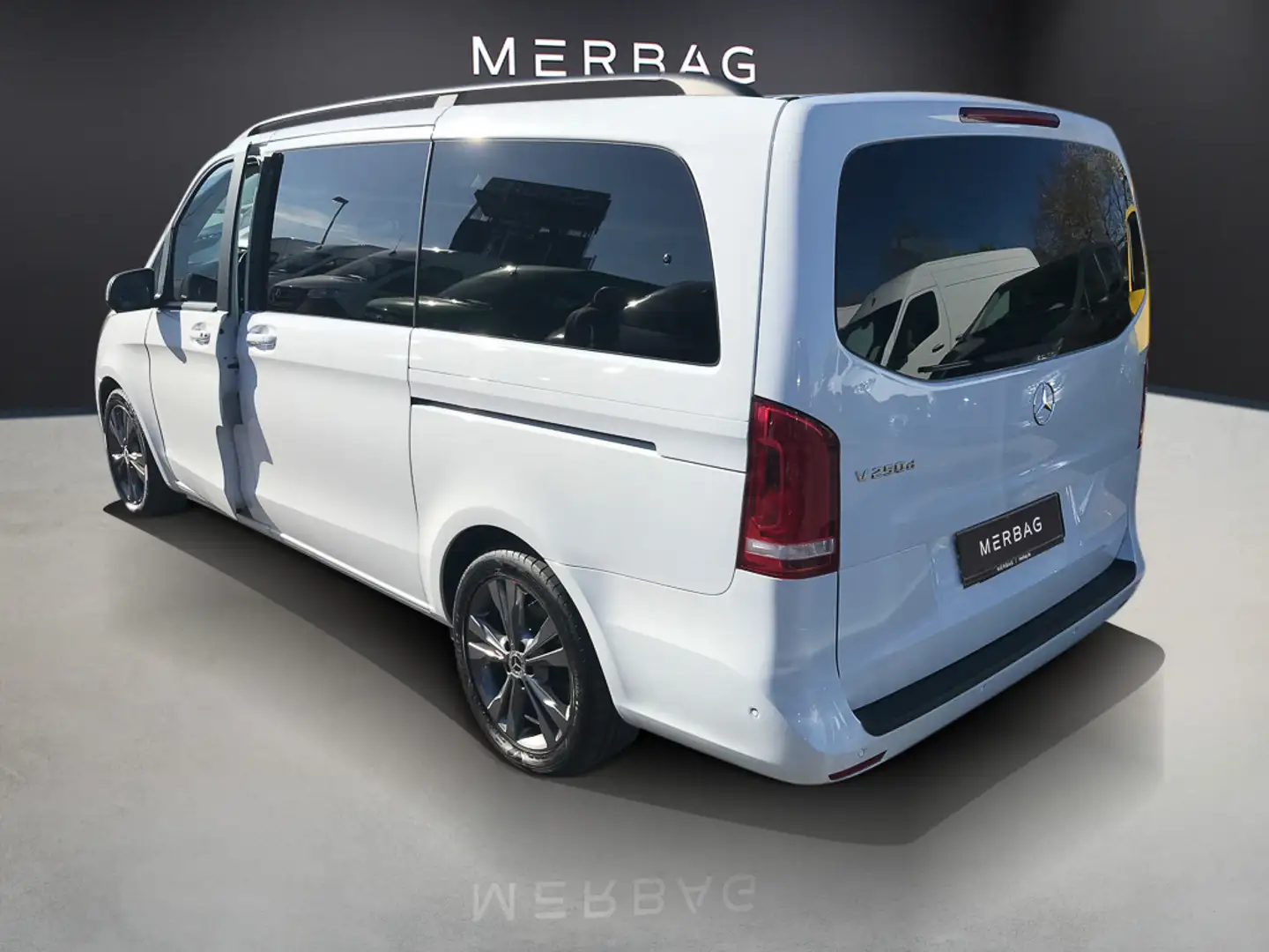 Mercedes-Benz V 250 d EDITION Lang MB  d EDITION Lang Weiß - 2