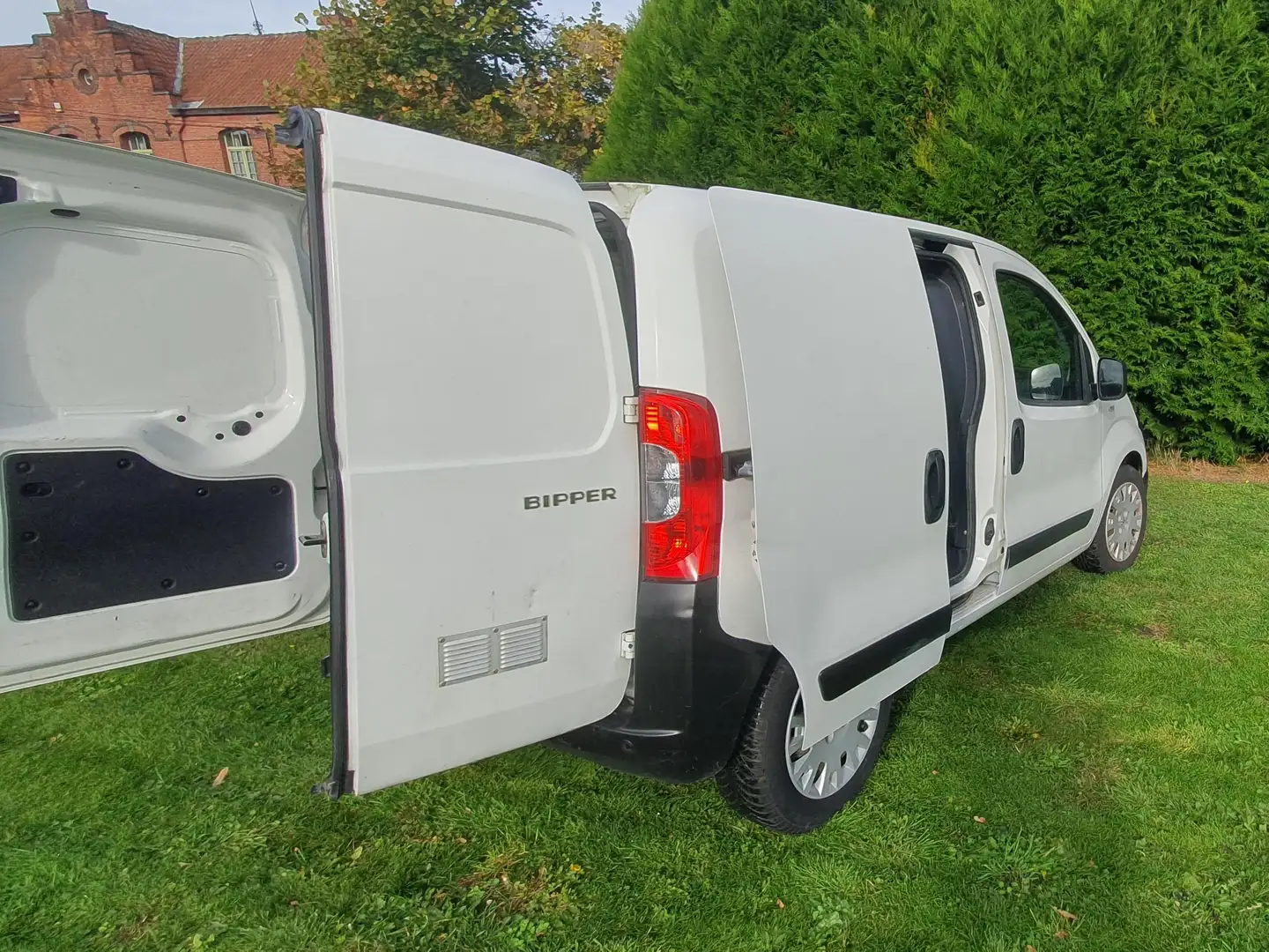 Peugeot Bipper Blanc - 1
