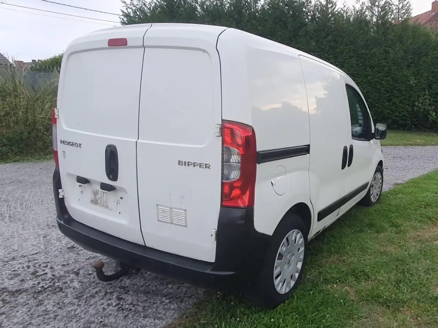 Peugeot Bipper Blanc - 2