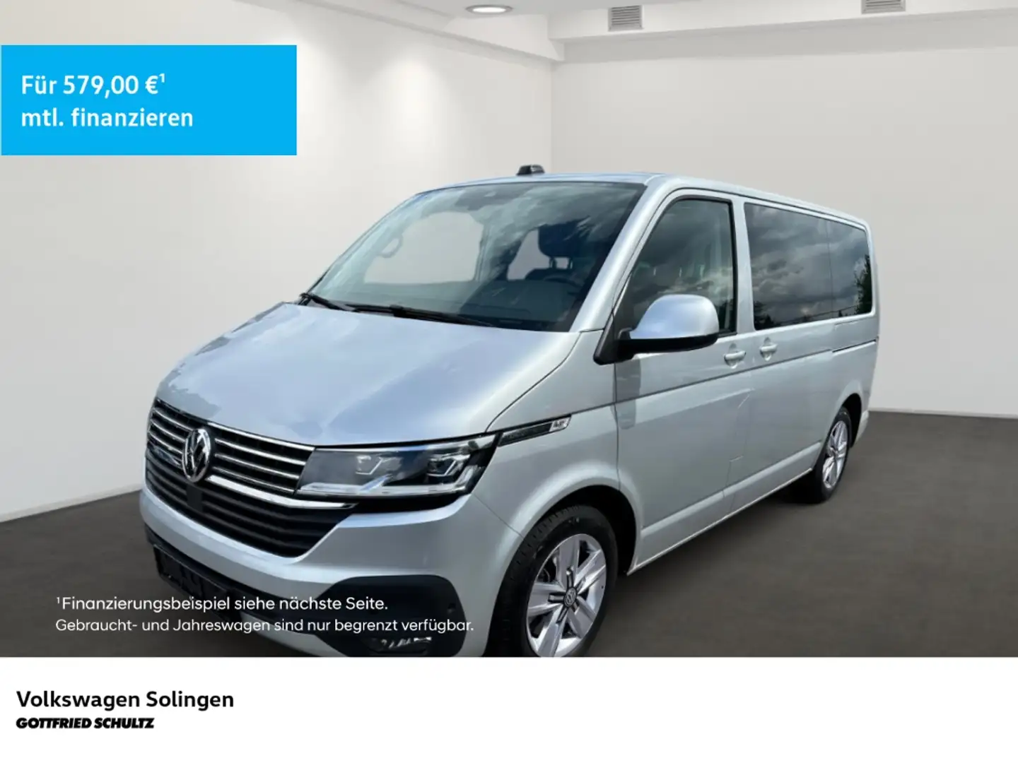Volkswagen T6.1 Multivan 2.0 TDI Comfortline 4Motion   AHK   Kamera   Stand Silber - 1