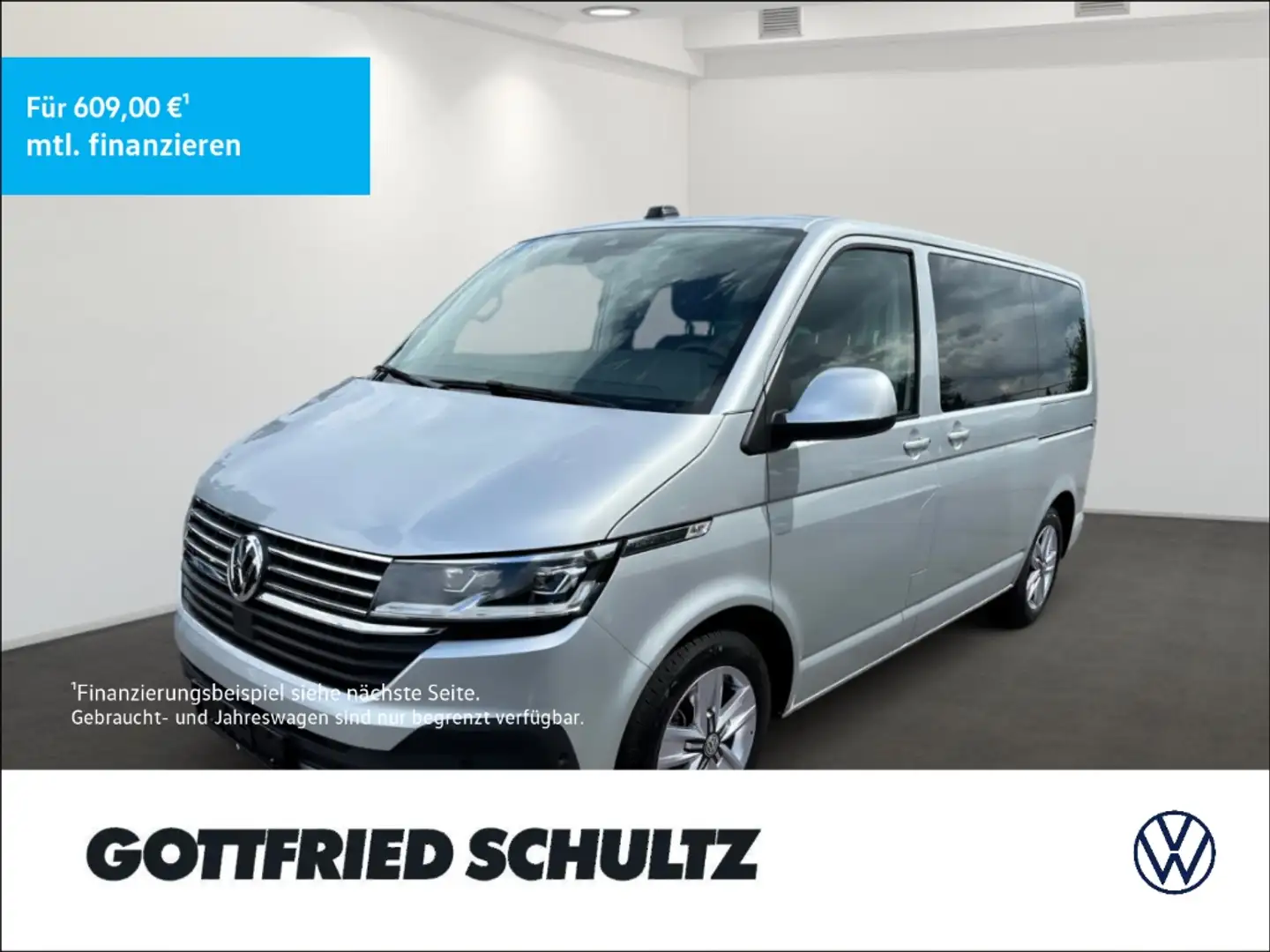 Volkswagen T6.1 Multivan 2.0 TDI Comfortline 4Motion   AHK   Kamera   Stand Argintiu - 1