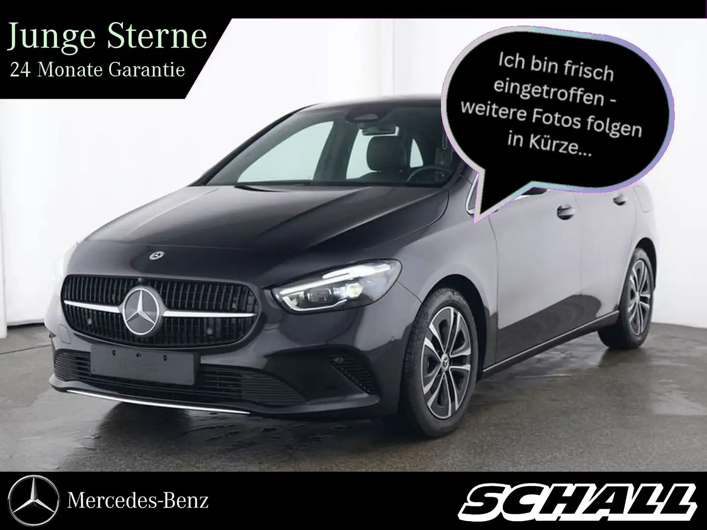 Mercedes-Benz B 200 PROGRESSIVE+DISTR+MULTIBEAM+KAMERA+LENKHZG Schwarz - 1