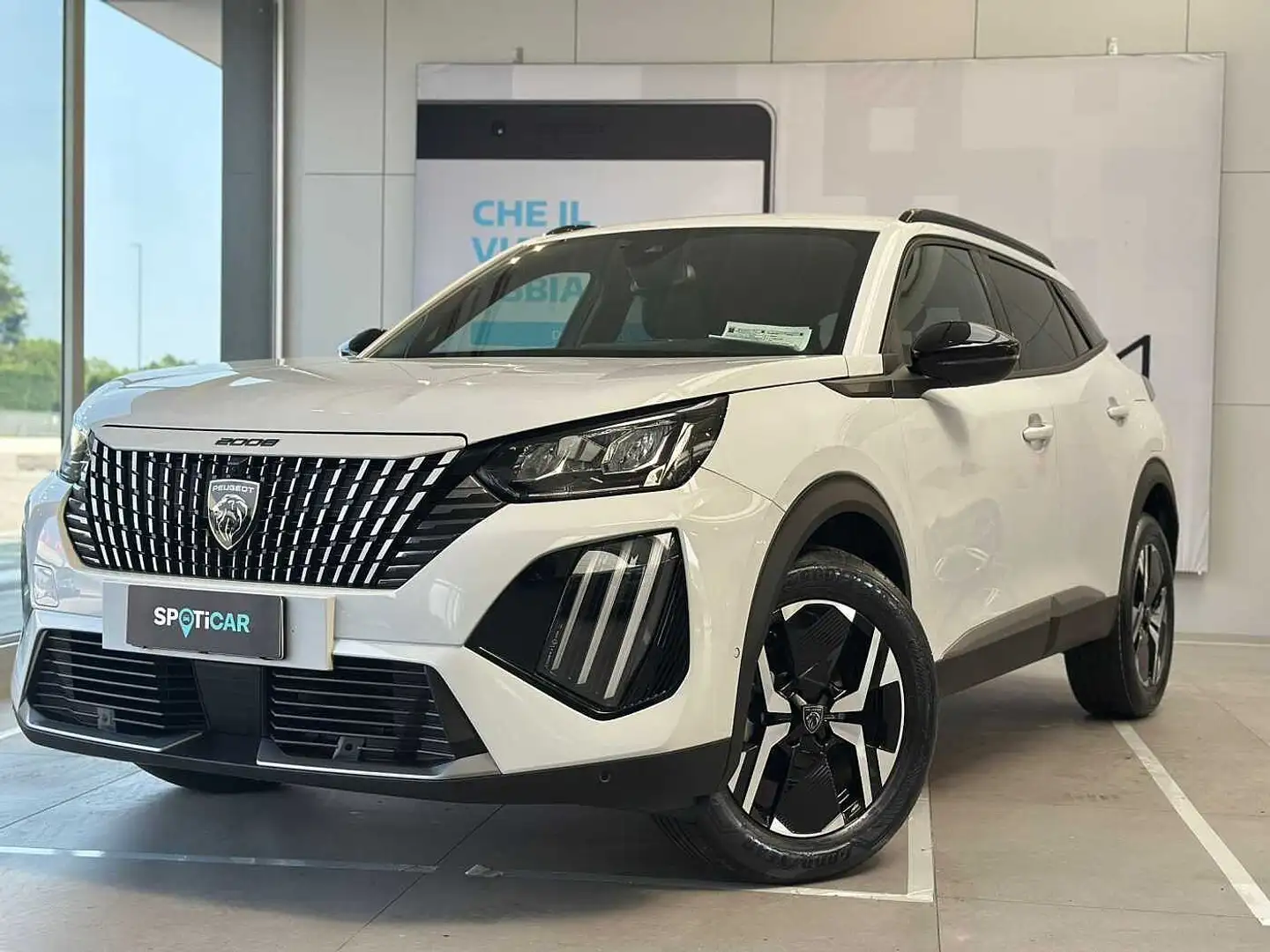 Peugeot 2008 2ª serie PureTech 100 S&S Allure Km Zero Bianco - 1